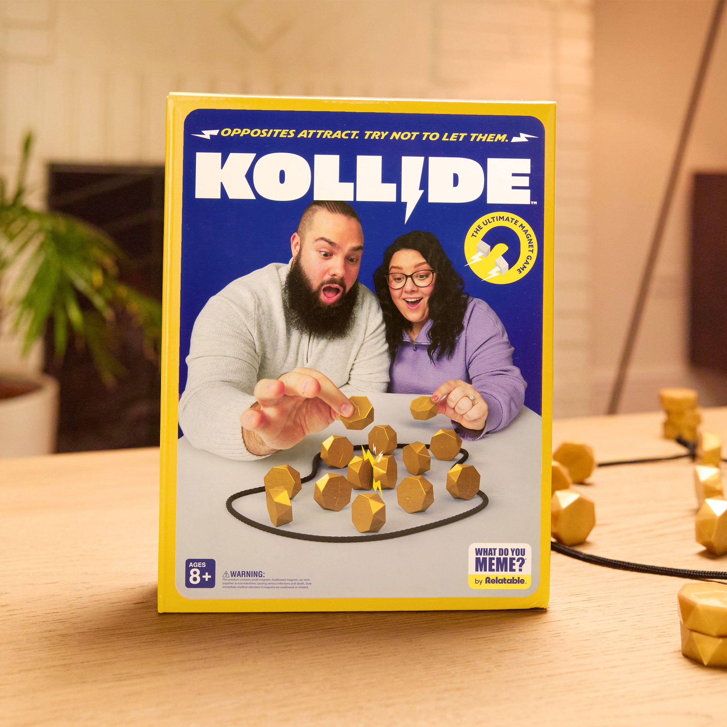 Kollide — The Magnetic Attraction Strategy Game