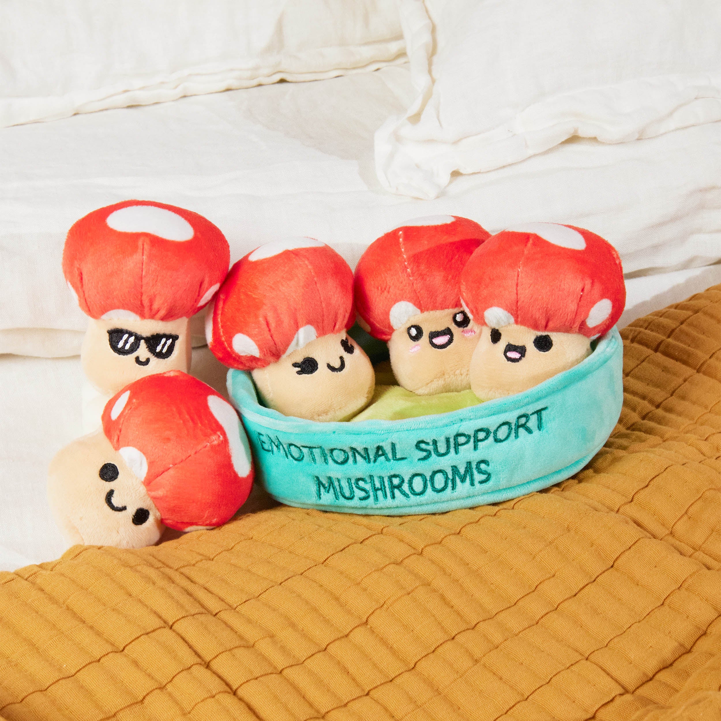 Emotes Plush Emotional Support Stuffed Soft Toy Super Confident