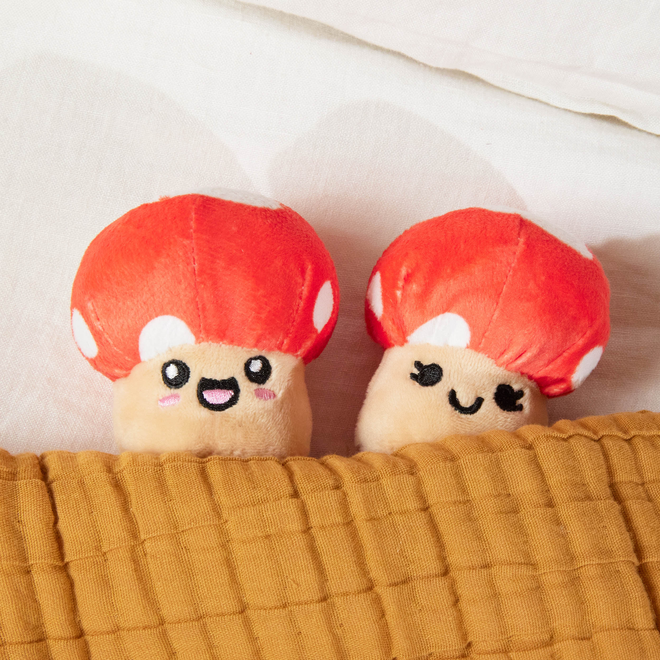 What Do You Meme? Emotional Support Mushrooms - Unique Gift for Valentine's  Day, Cute Mushroom Plushies Decor