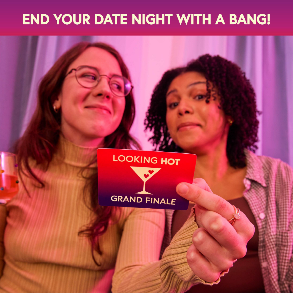 Love Laugh Drink – A Fun & Spicy Couples Drinking Game for Date Nights In
