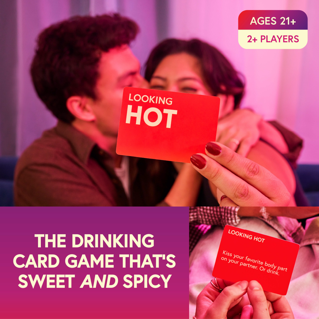 Love Laugh Drink – A Fun & Spicy Couples Drinking Game for Date Nights In