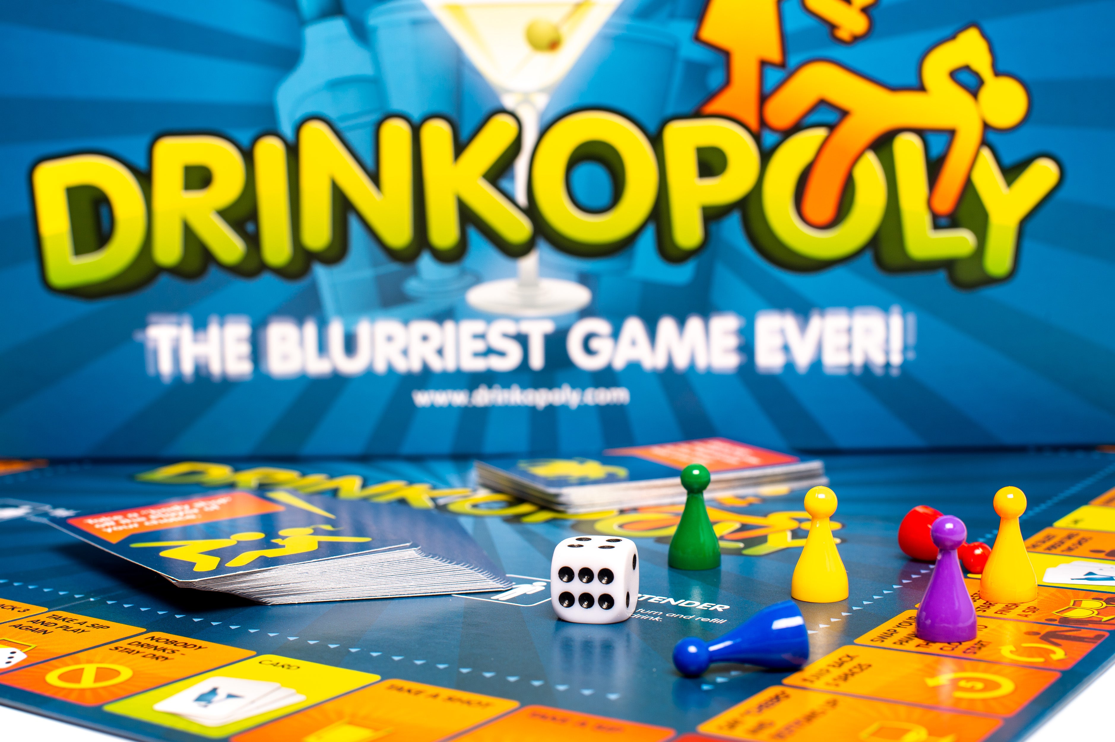 Drinkopoly The Ultimate Adult Party Game For Ages 21 Relatable