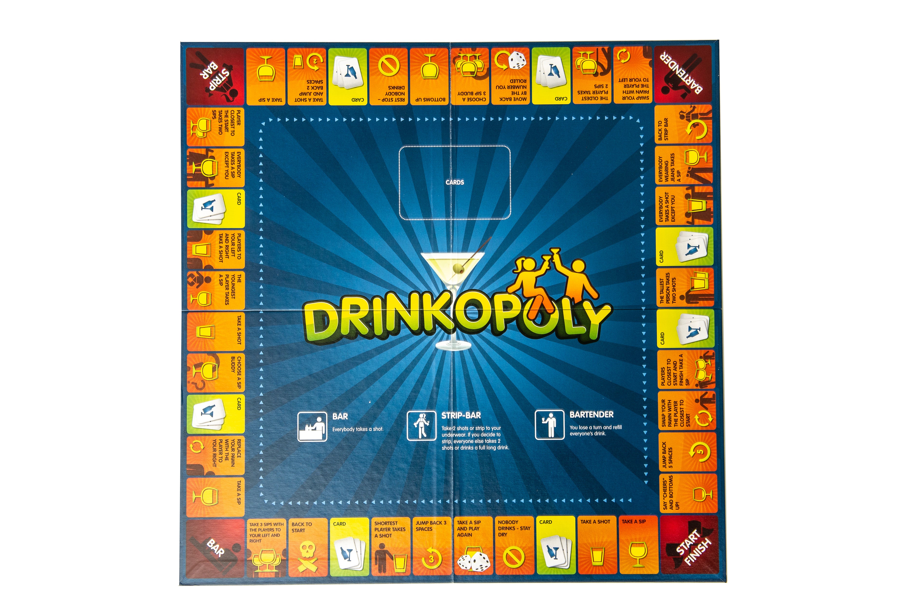 Drinkopoly The Ultimate Adult Party Game For Ages 21 Relatable