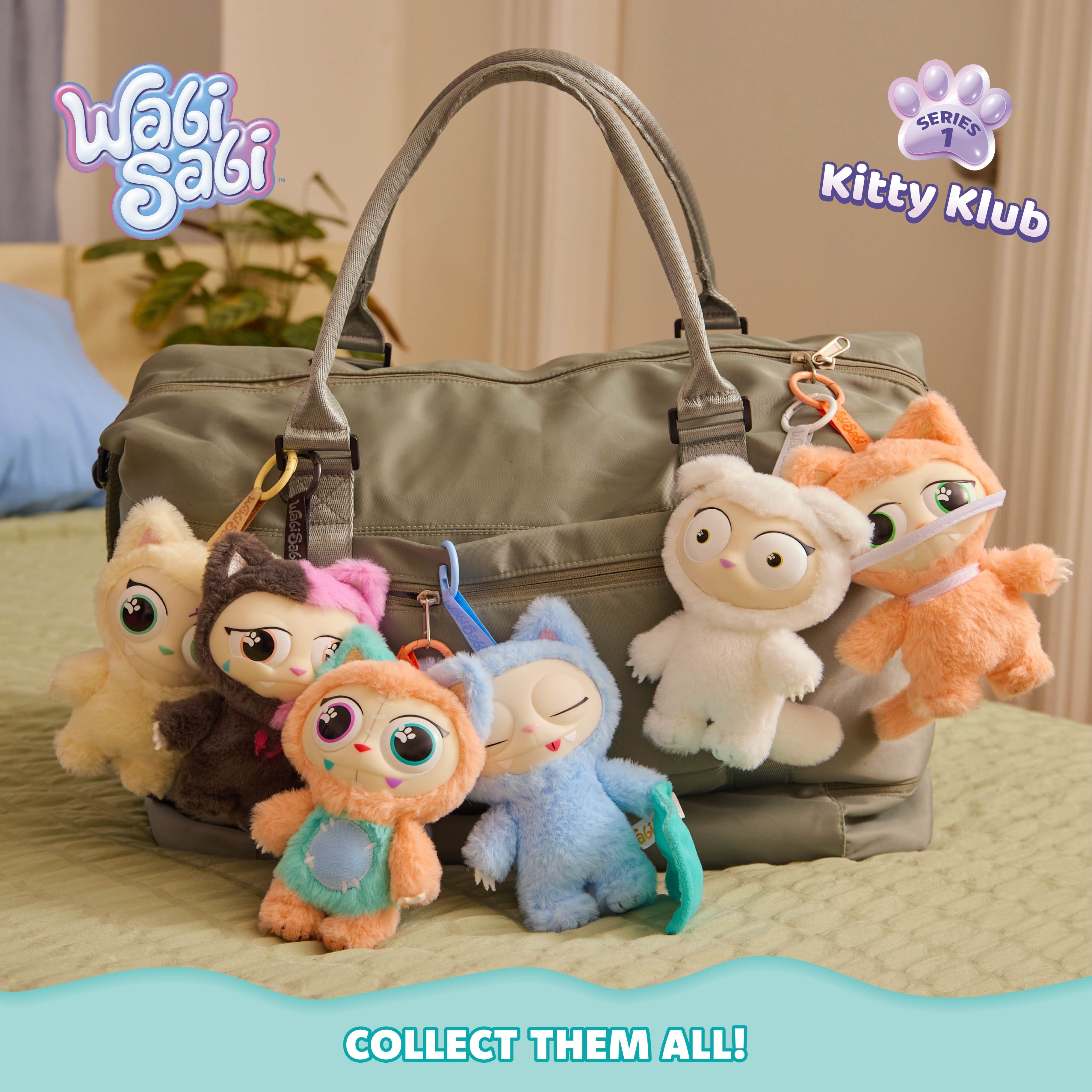 WabiSabi Kitty Club Blind Box by Relatable