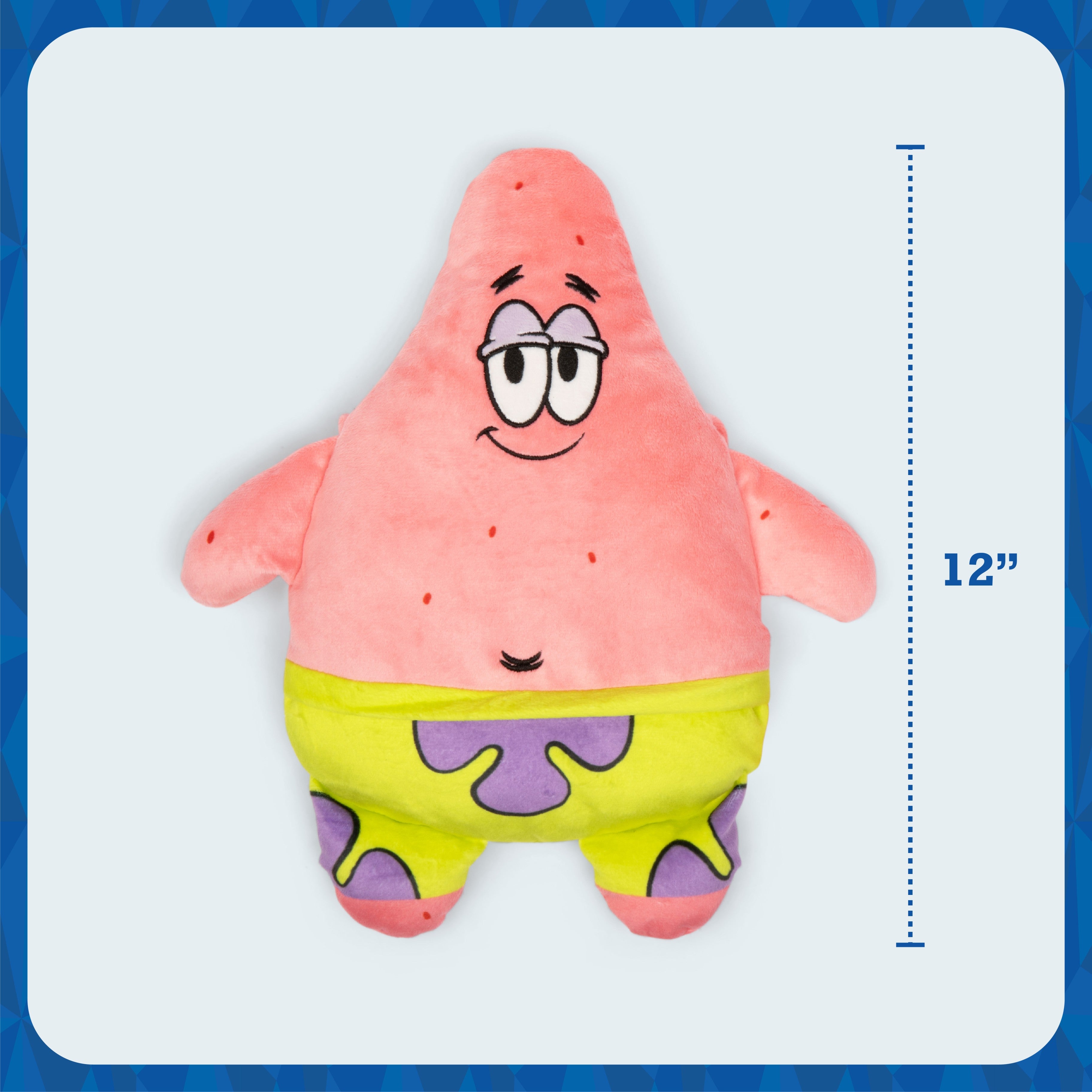 Happy Helpers Patrick By Relatable, The Cozy Comfort That's Anything But Boring, Get Relief With This Plush Heating Pad For Period Cramps