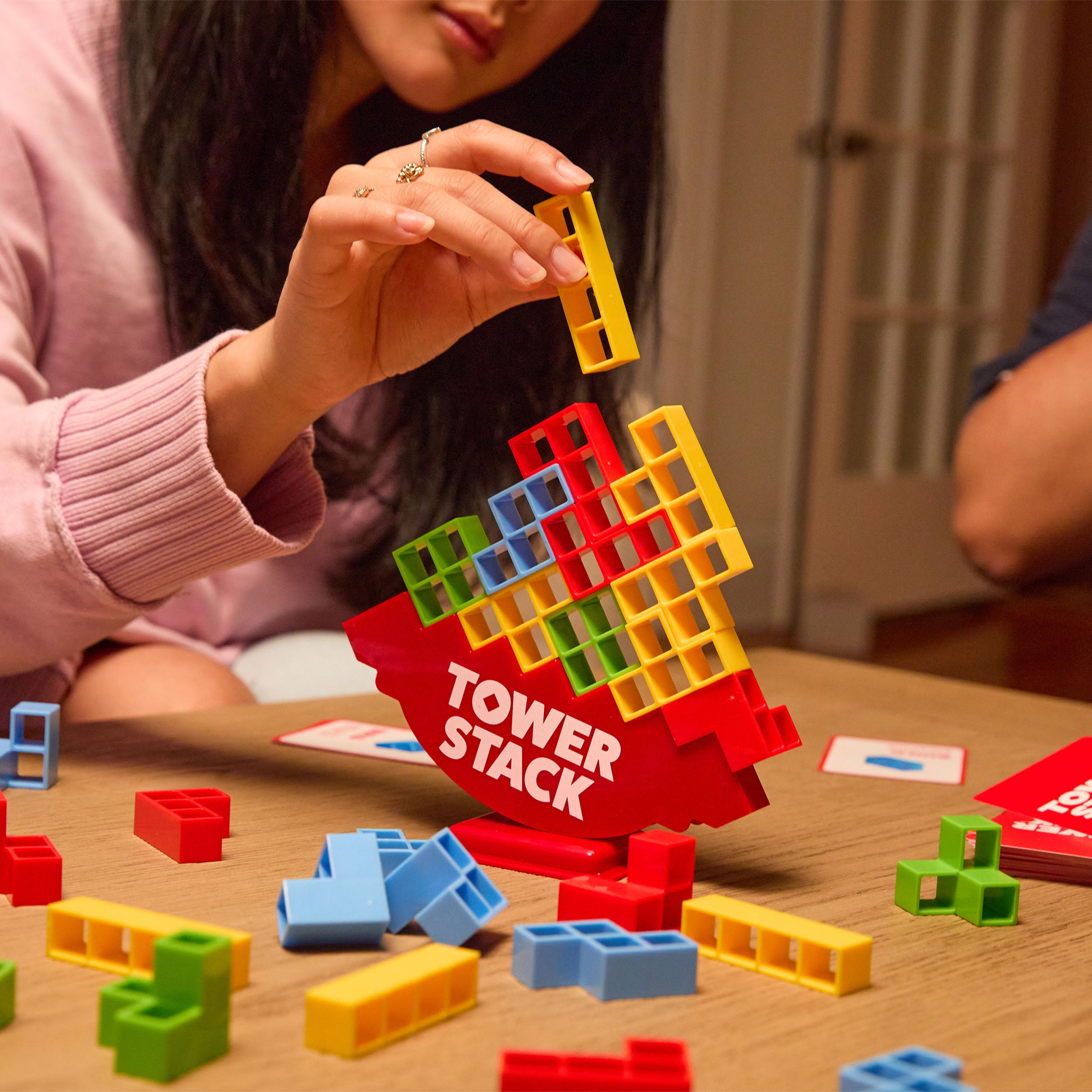 Tower Stack: Exciting Head-to-Head Stacking Game – Relatable