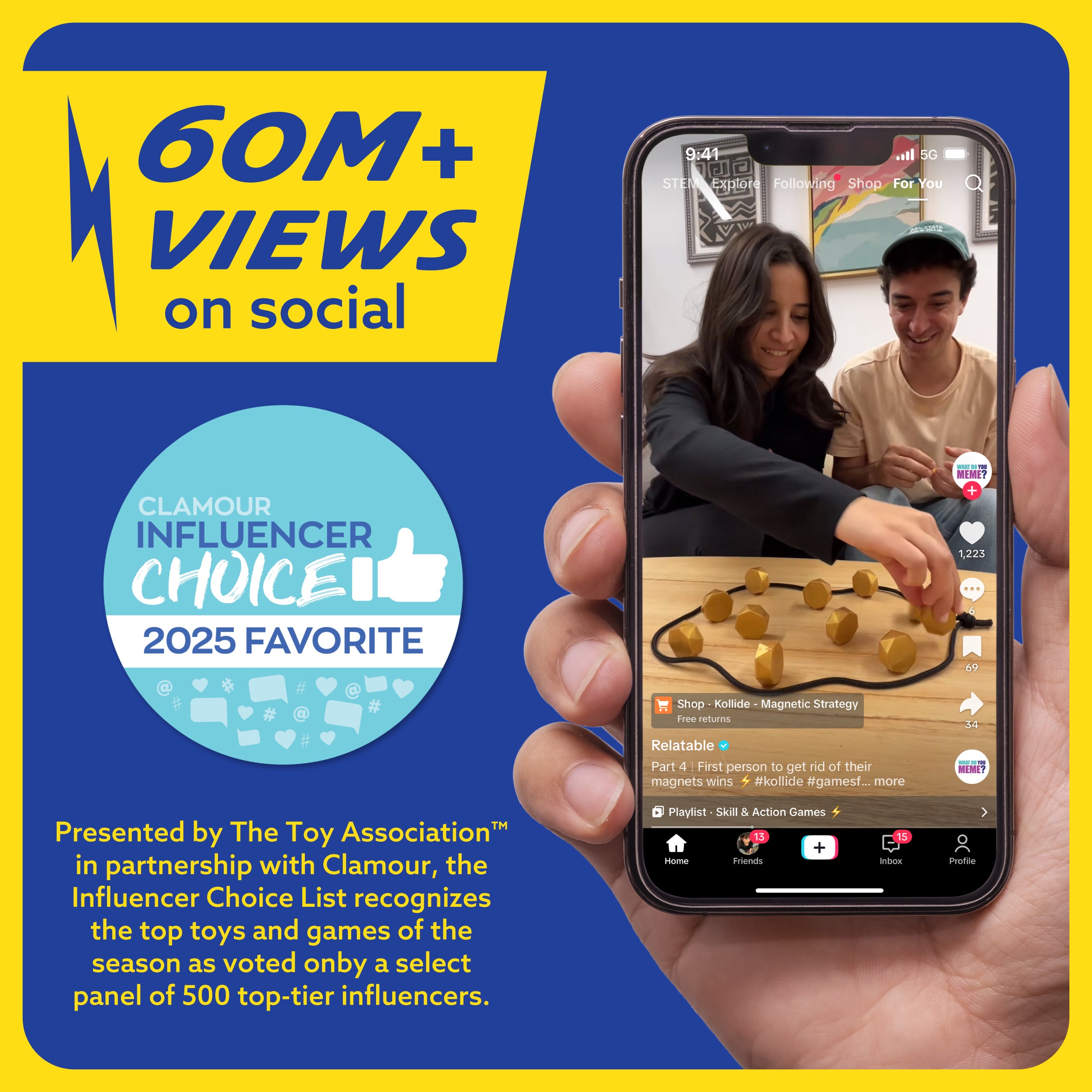 Kollide — The Magnetic Attraction Strategy Game