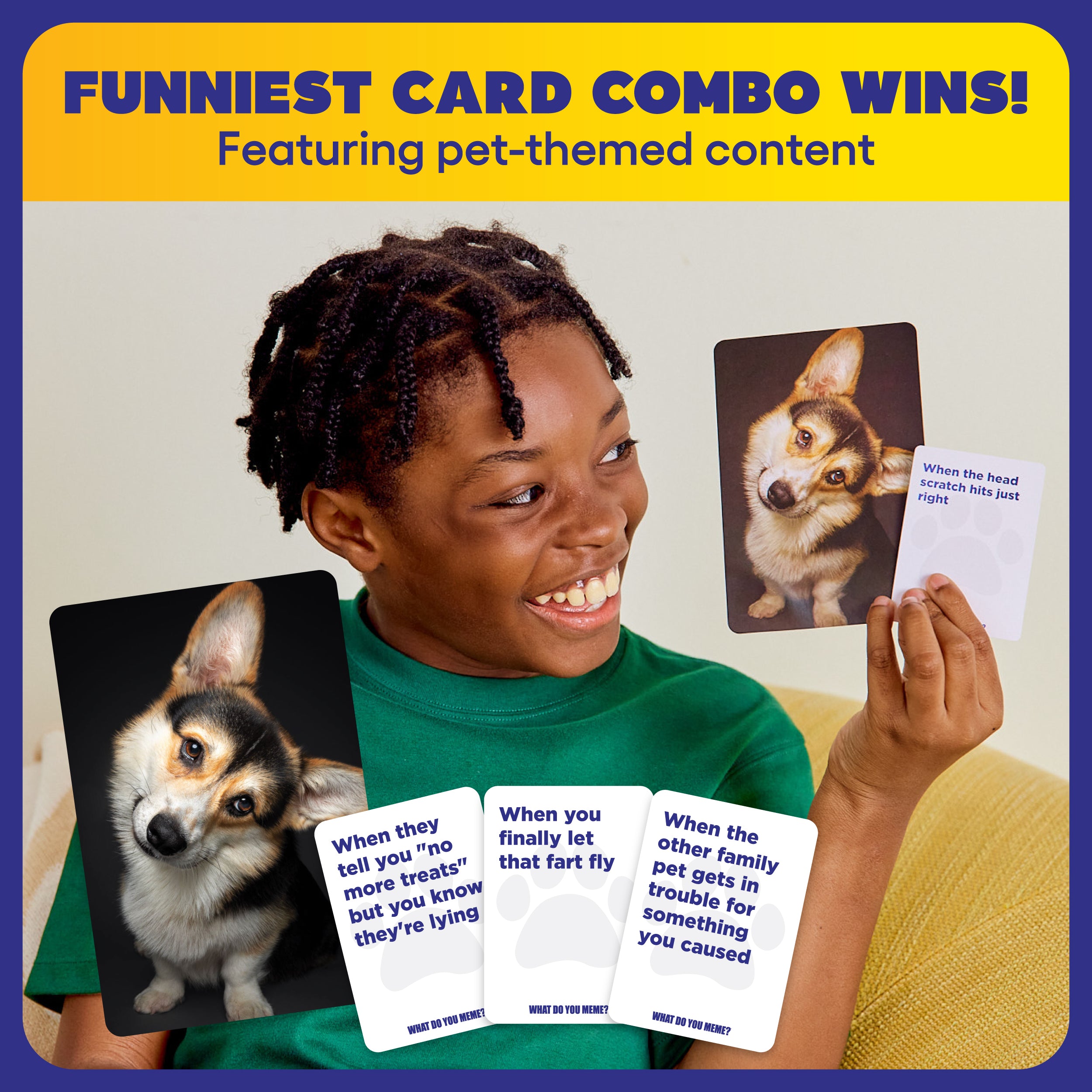 What Do You Meme? Family Pets Only Edition – A Hilarious Meme Game for Kids and Families