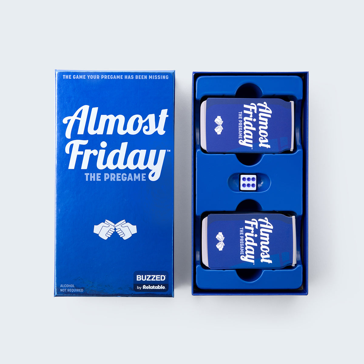 Almost Friday — The Card Game