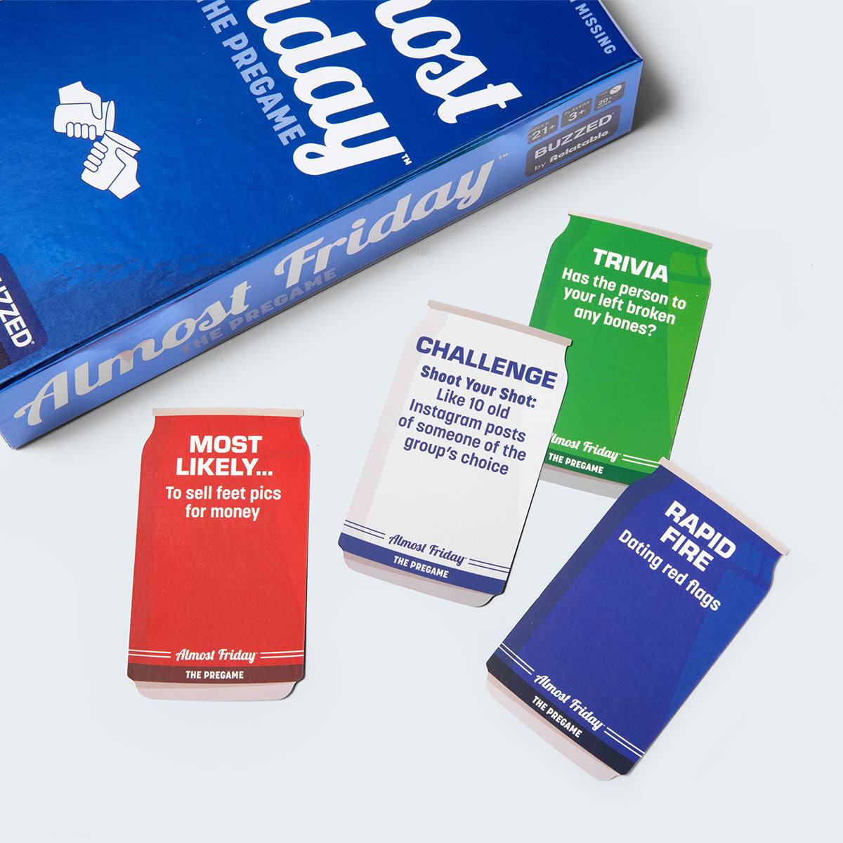 Almost Friday — The Card Game