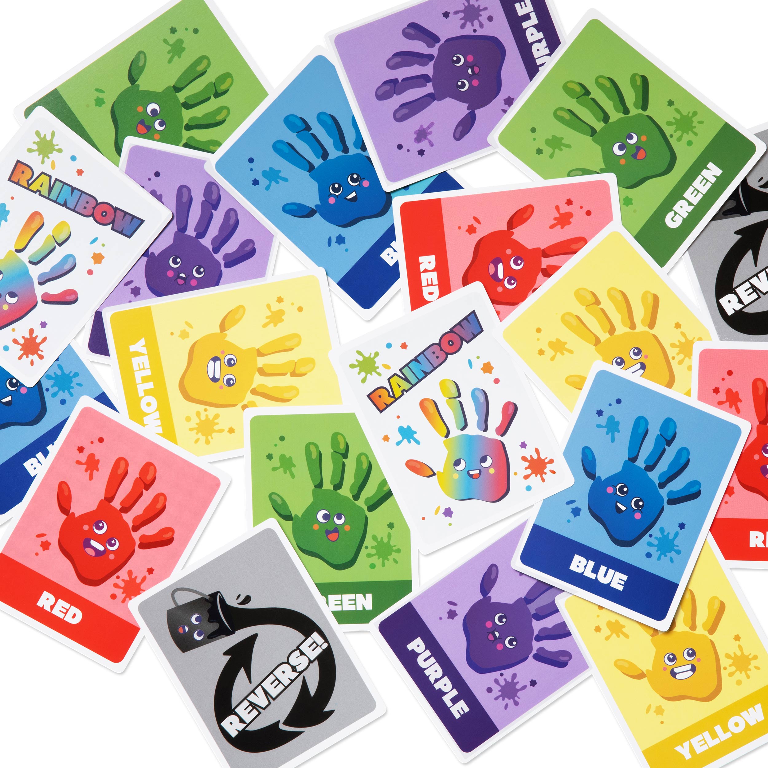 Bee Street Color Slap – Slap The Matches To Win. A Simple Card Game for Kids – Includes 36 Cards