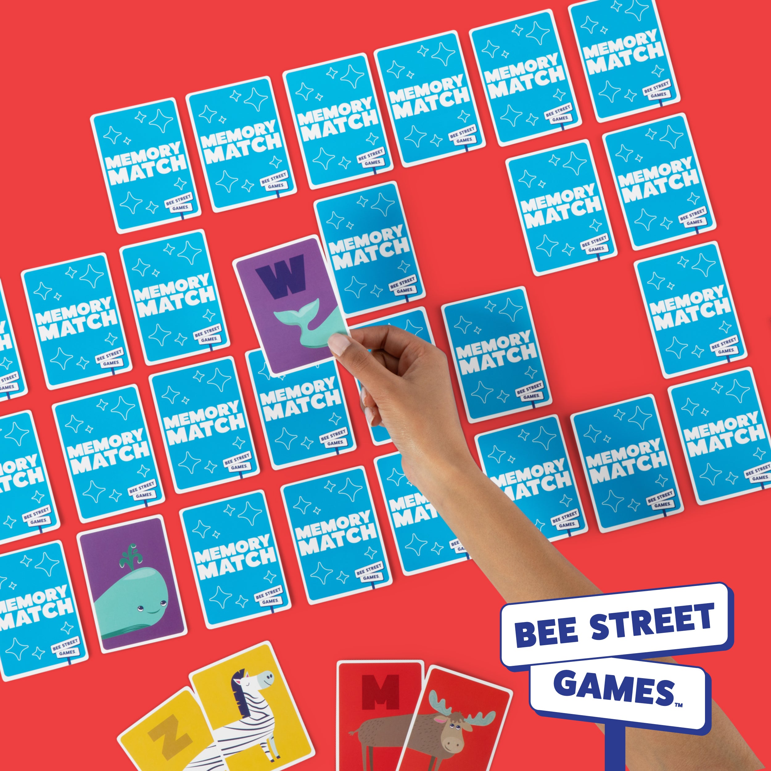 6 in 1 Classic Games Pack from Bee Street Games, By Relatable – The Ultimate Pack Of Family Games For Kids And Adults. Includes Six Card Games For Kids