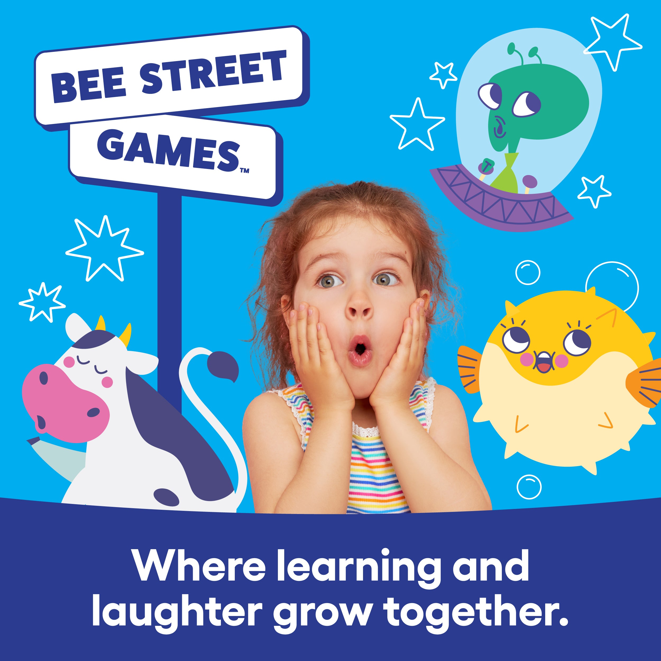 Mood Makers from Bee Street Games, by Relatable – A fast-paced dexterity kids games that includes 16 face blocks, 50 cards, and one instruction card.