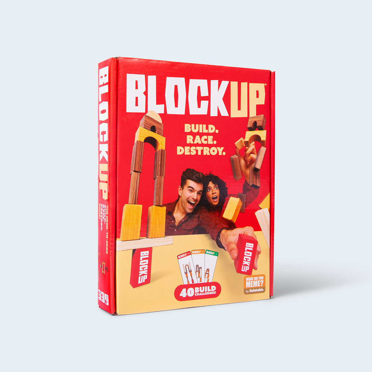 Block Up: The Ultimate Destructive Tower Game – Relatable