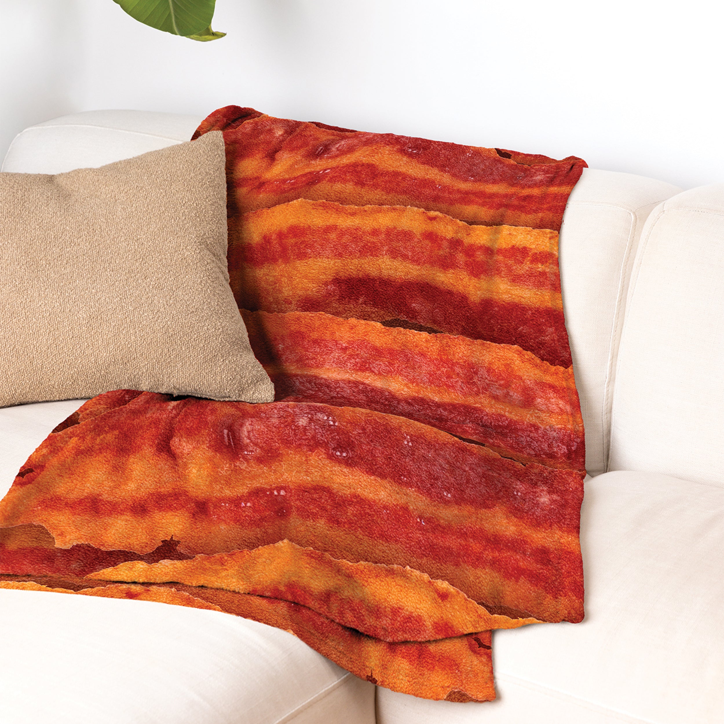 Cozy Concepts Co. Bacon Comfort Blanket by Relatable