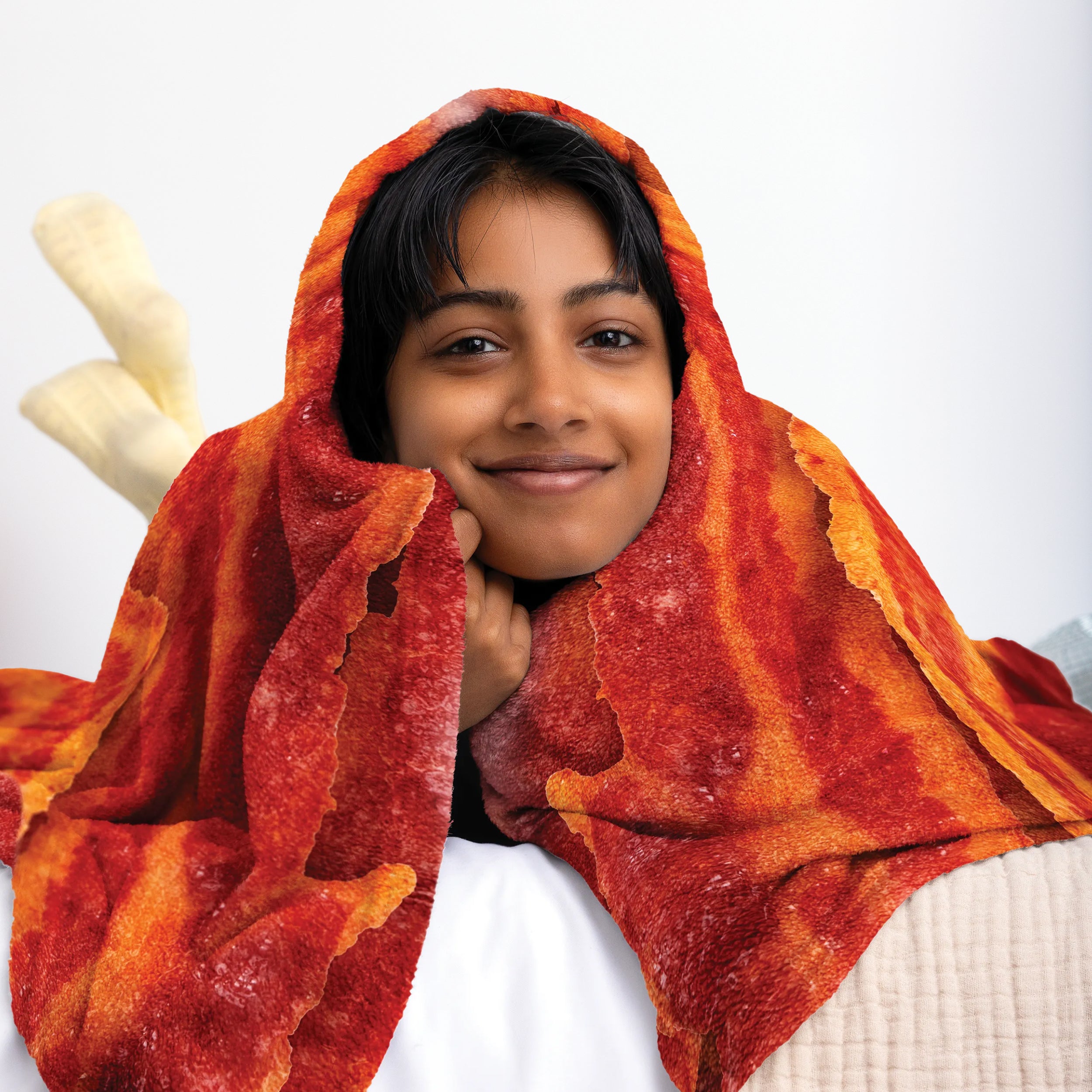Cozy Concepts Co. Bacon Comfort Blanket by Relatable