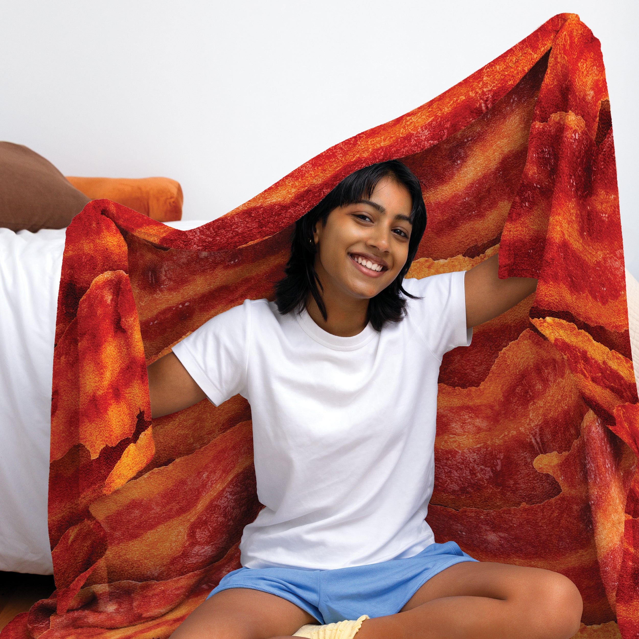 Cozy Concepts Co. Bacon Comfort Blanket by Relatable