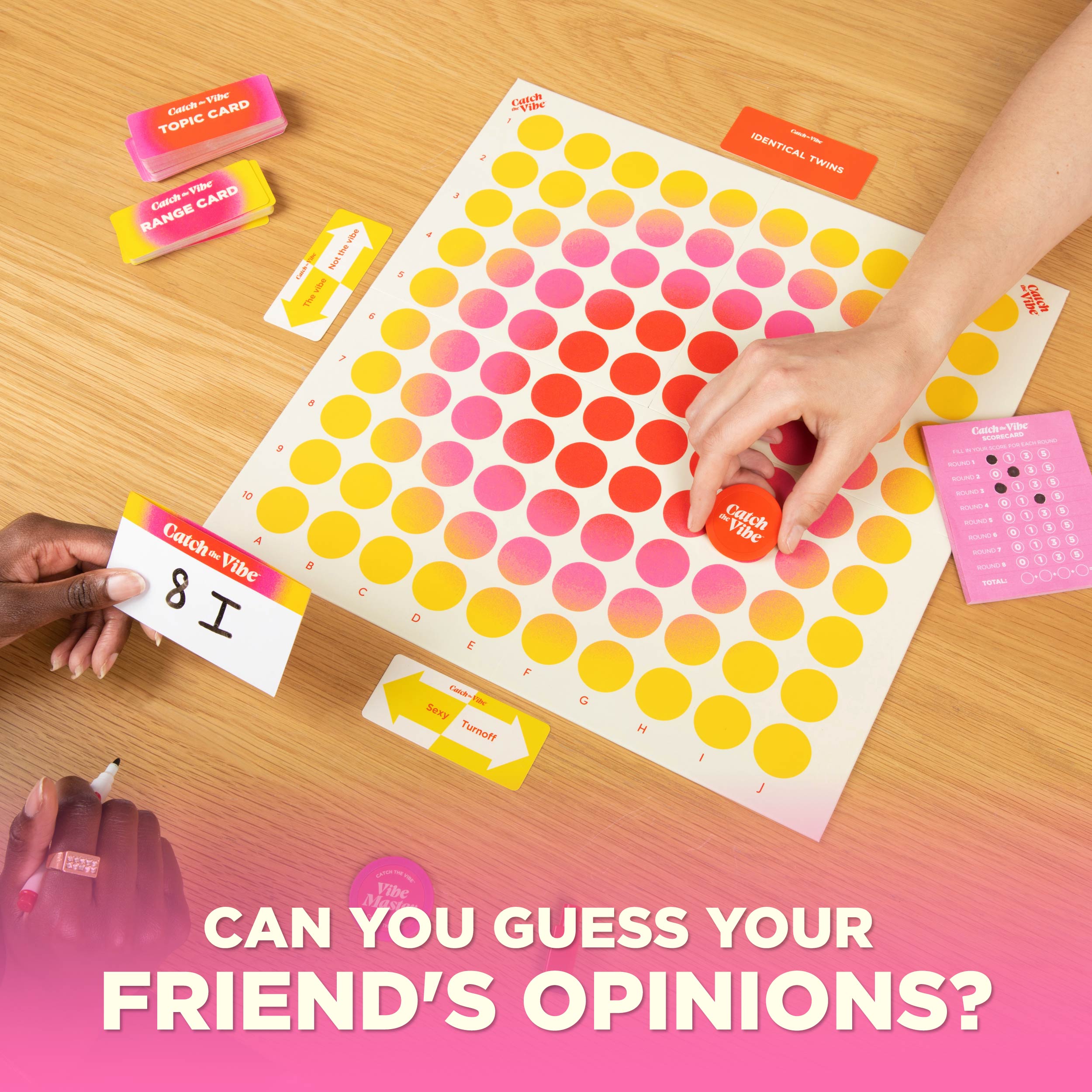 Catch The Vibe: The Party Game That Tests How Well Your Friends Know You