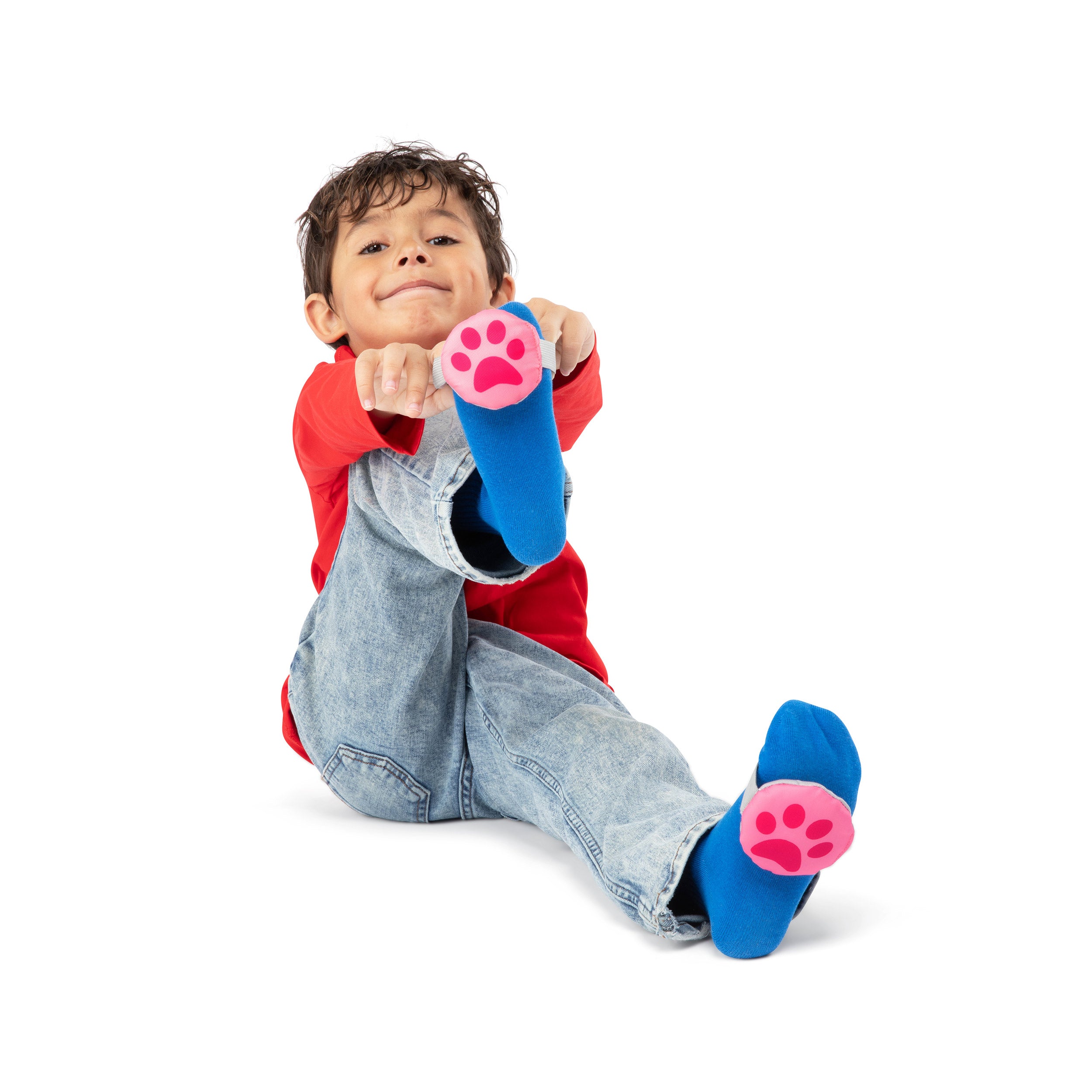 Cats and Robbers by Relatable - Can You Steal the Cheese Without Getting Caught? An Up and Active Family Games and Kids Games Pick - Includes 1 Inflatable Paw, Cheese, Squeaky Mice Feet and More.