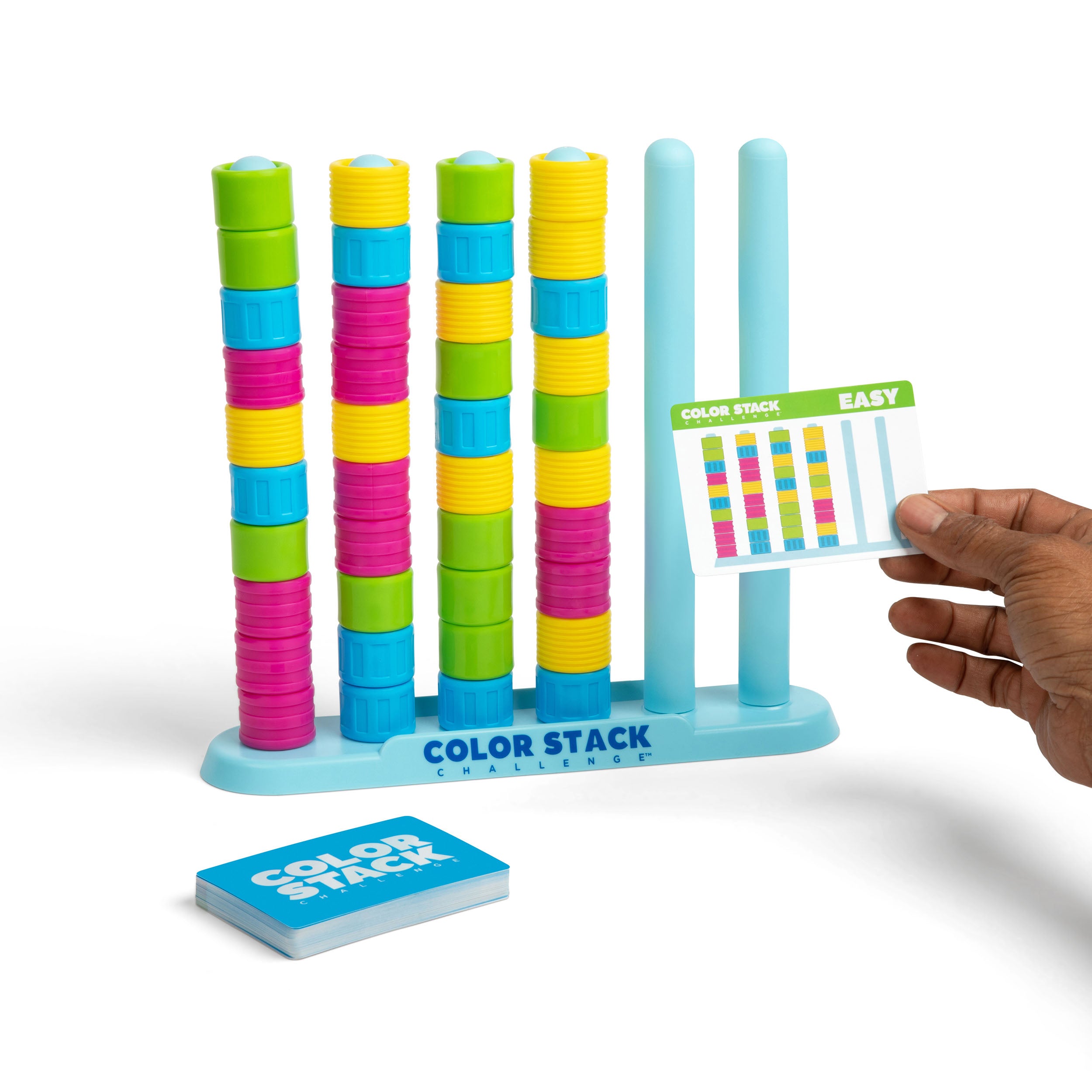 Color Stack Challenge – Fast Puzzle Game for Families & Kids – Relatable