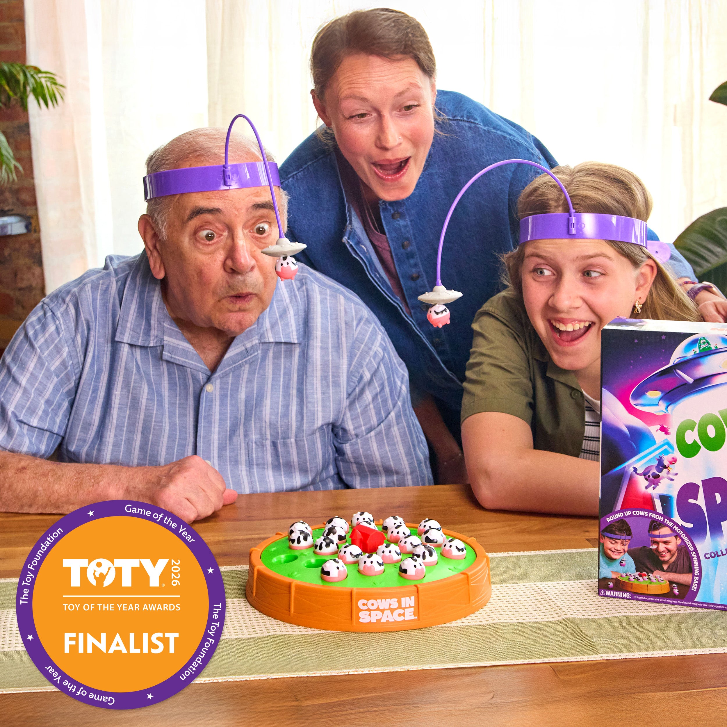 Cows In Space by Relatable – A Wild & Wacky Game for Kids and Families