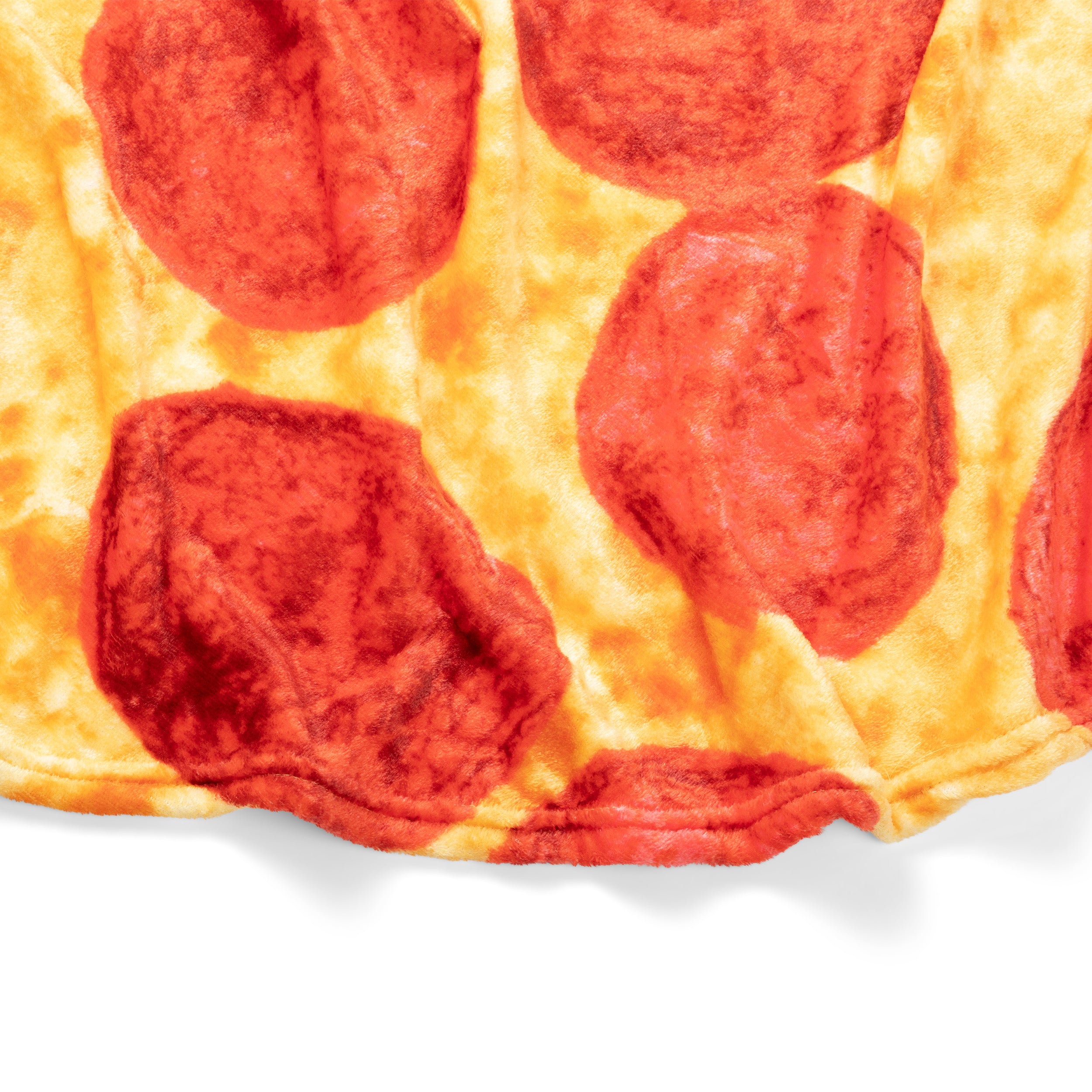 Cozy Concepts Co. Pizza Comfort Blanket by Relatable – Giant Fleece Throw for Pizza Lovers