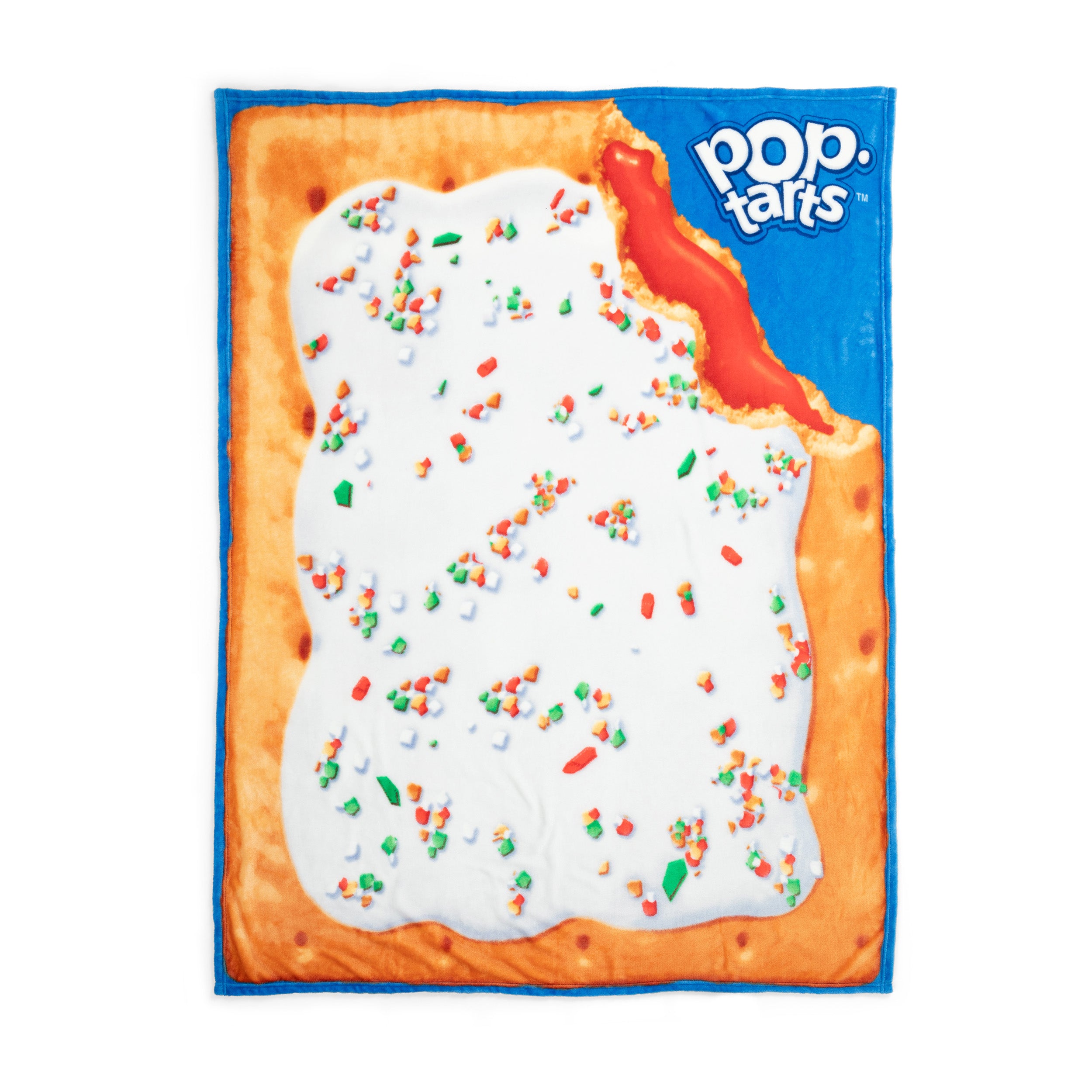 Pop-Tarts™ Cozy Concepts Co. Throw Blanket by Relatable – Frosted Strawberry Plush Blanket for Cozy Vibes