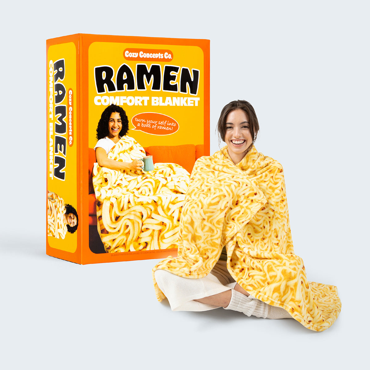 Cozy Concepts Co. Ramen Comfort Blanket 65