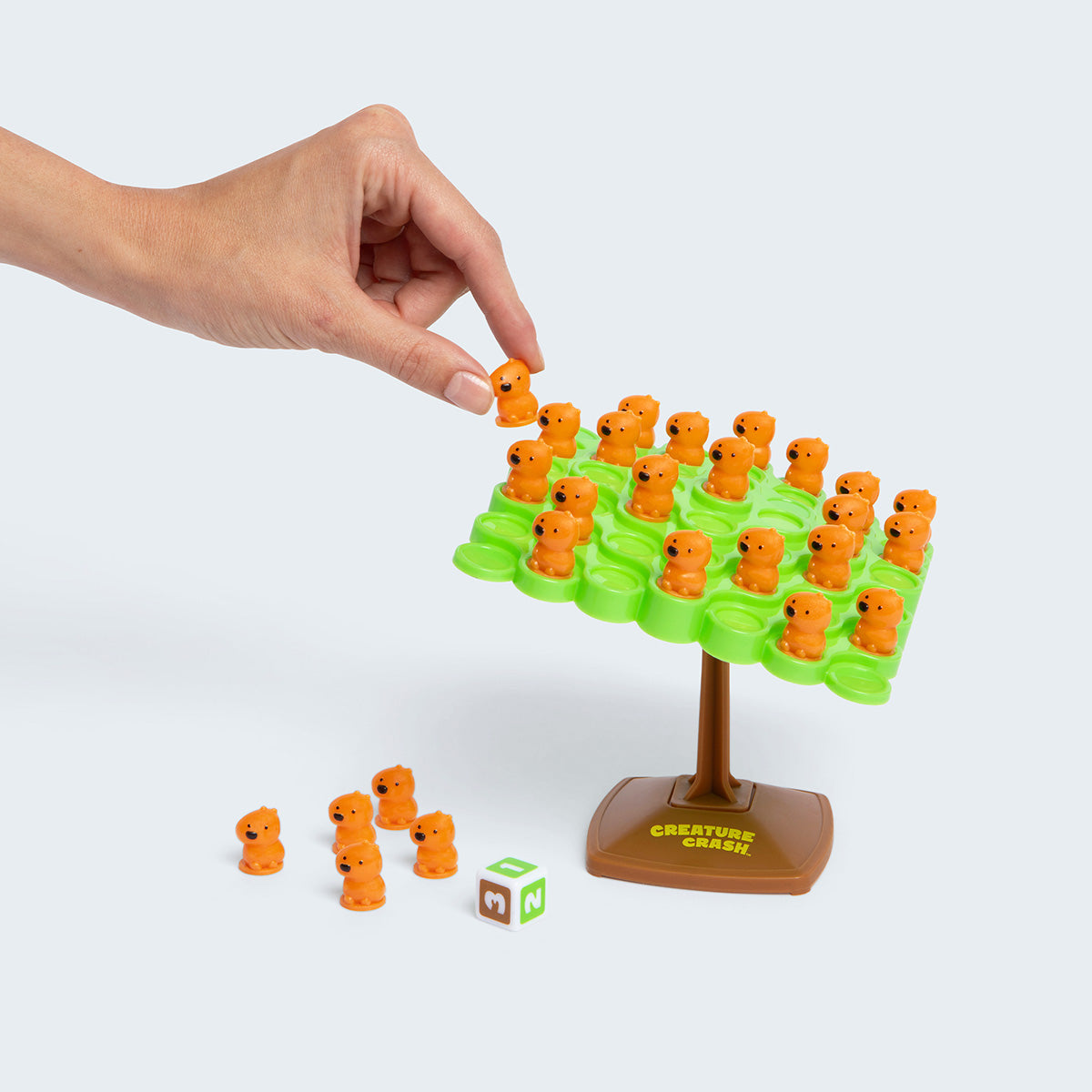 Creature Crash - A Wobbly, Wild Capybara Balancing Game for Kids