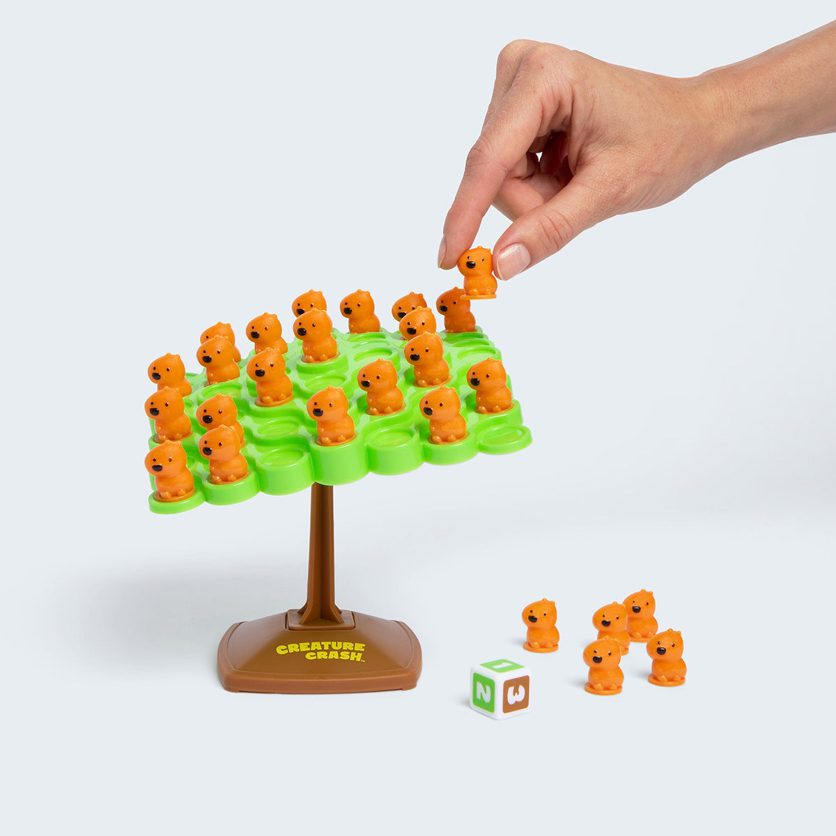 Creature Crash - A Wobbly, Wild Capybara Balancing Game for Kids