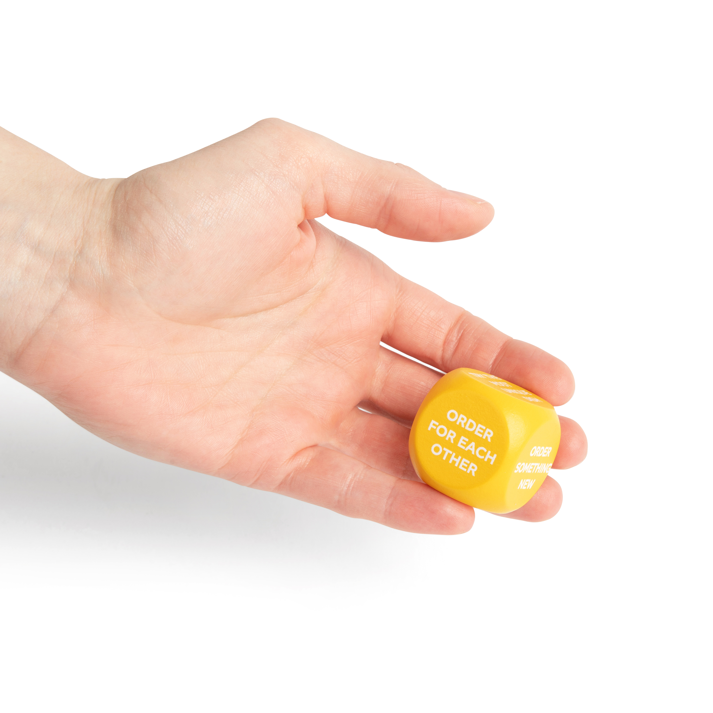 Dinner Decisions by Relatable – Fun Wooden Dice Game for Choosing Meals, Perfect Kitchen Gift for Couples, Families, and Foodies