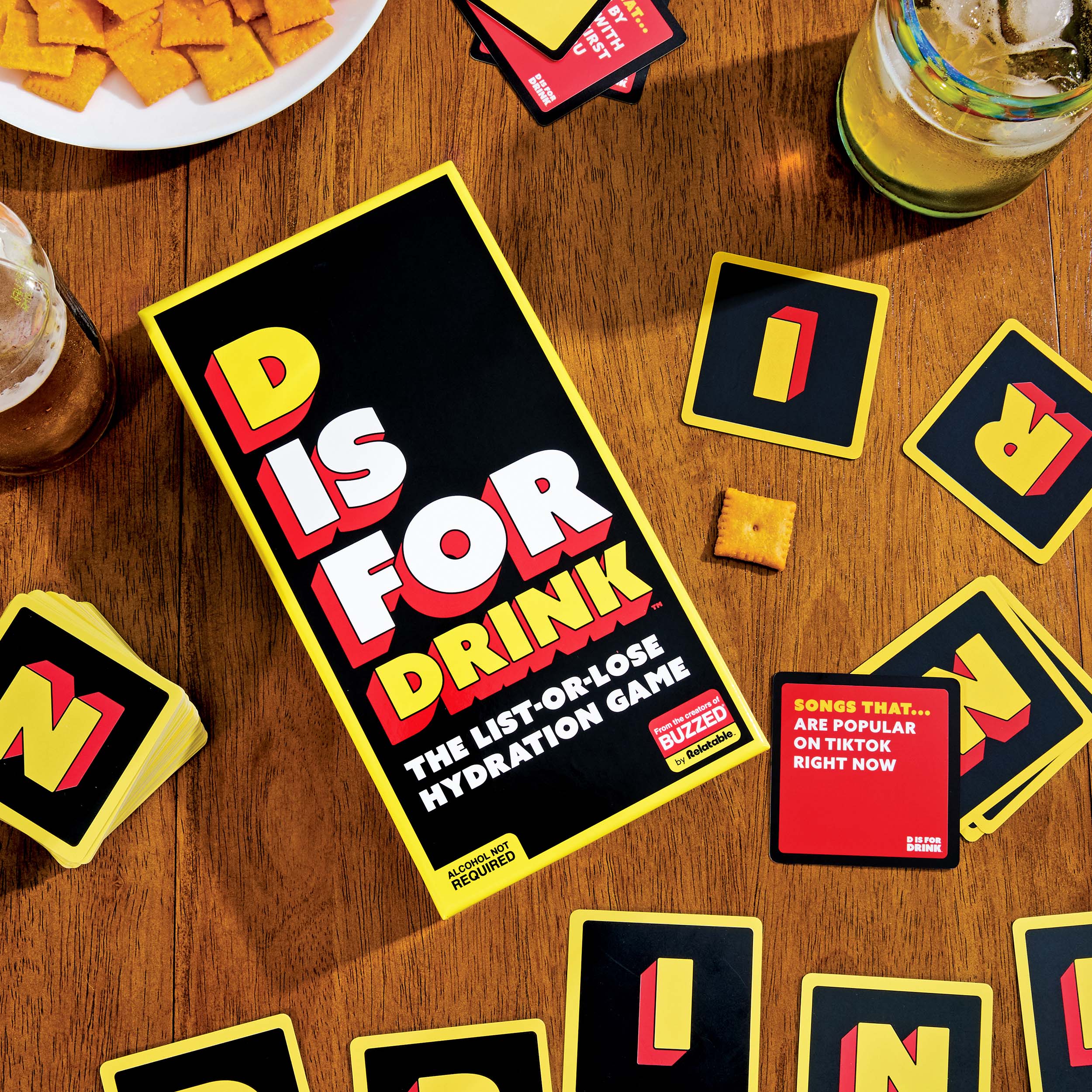 D is for Drink: Fast-Paced Adult Party Game