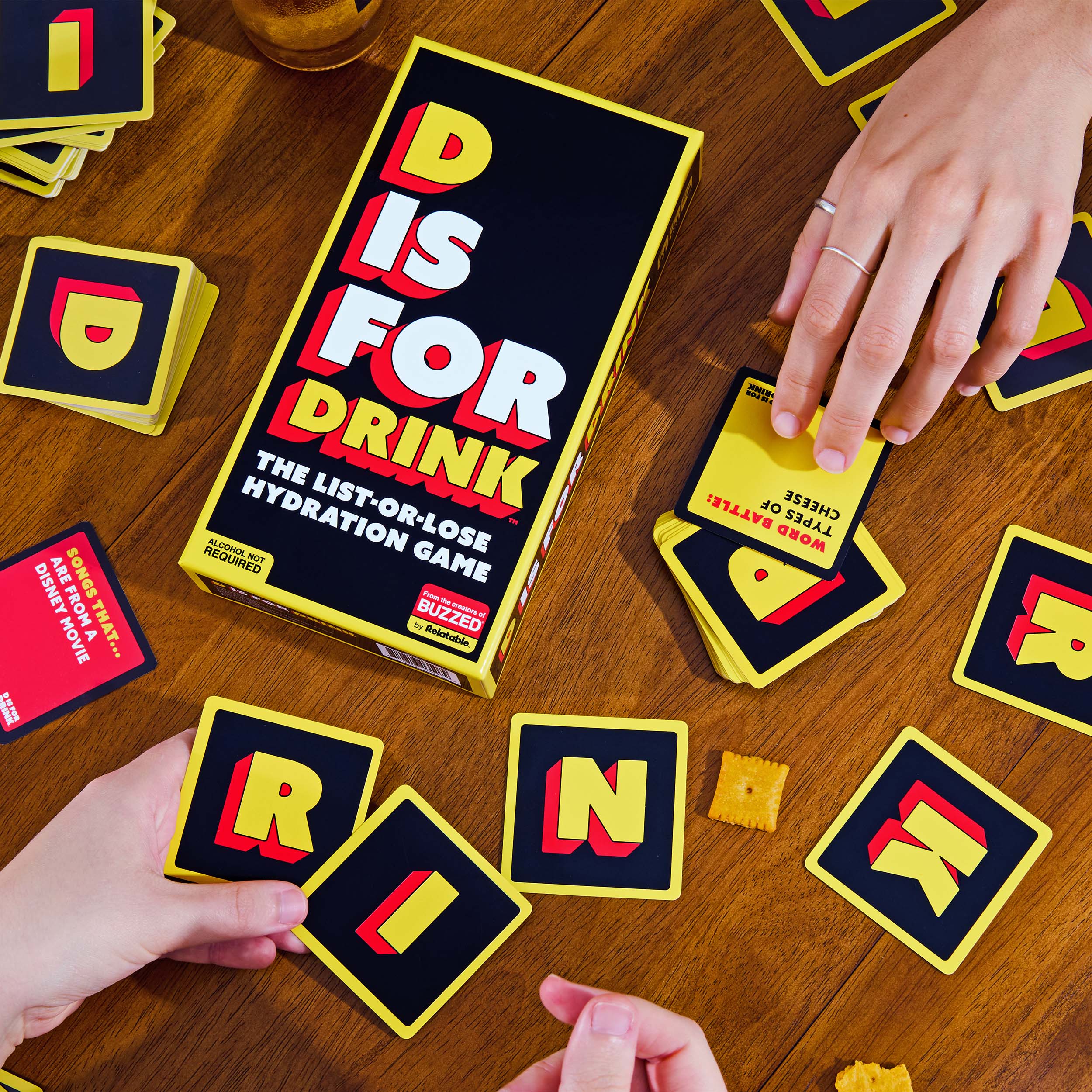 D is for Drink: Fast-Paced Adult Party Game