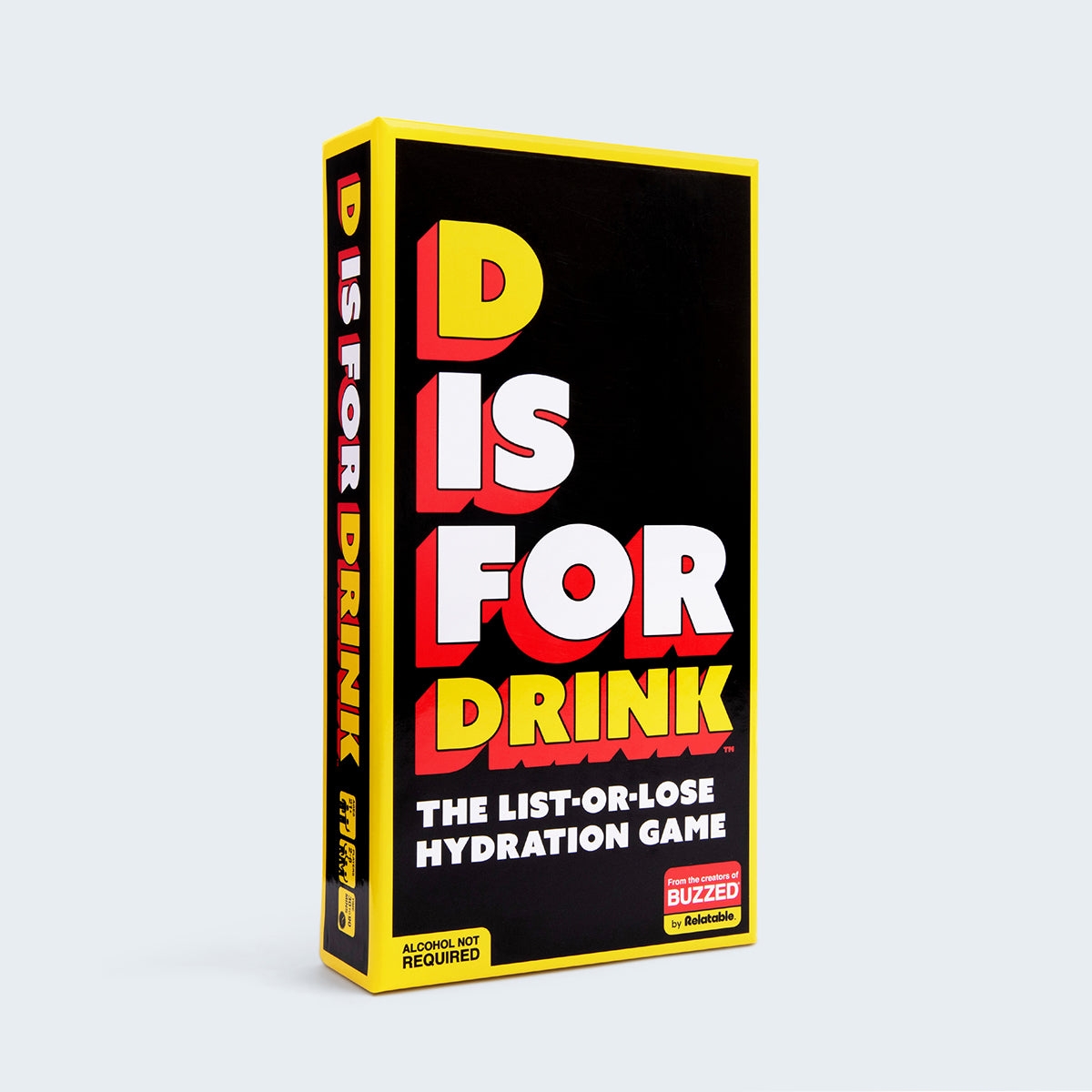 D is for Drink: Fast-Paced Adult Party Game