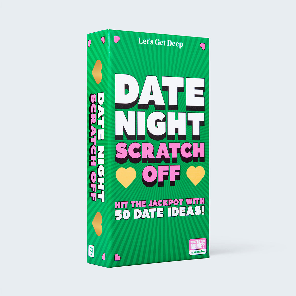 Date Night Scratch-Off Cards - 50 Unique Date Night Ideas for Couples