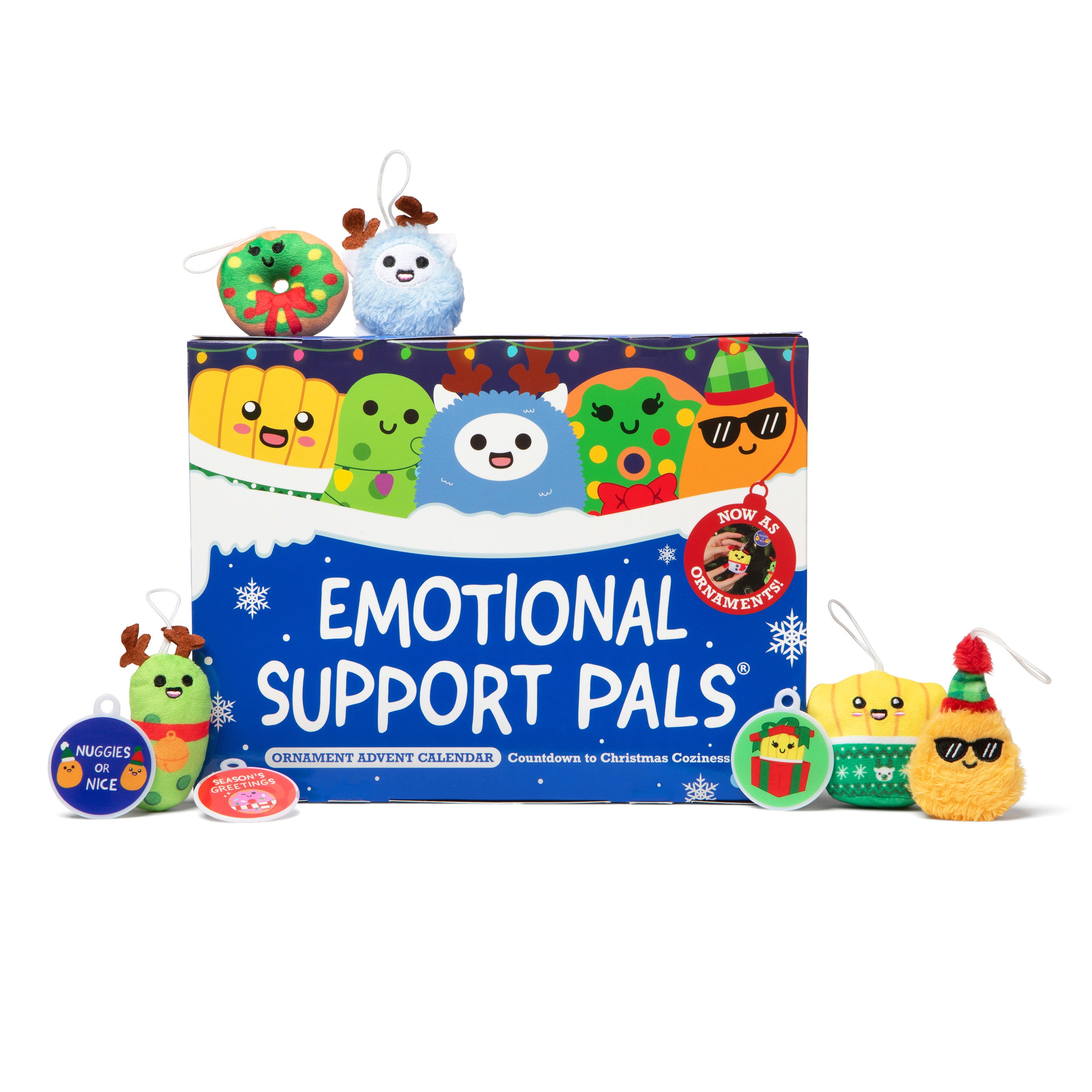 Emotional Support Advent Calendar by Relatable – 24 Days of Plushy Surprises
