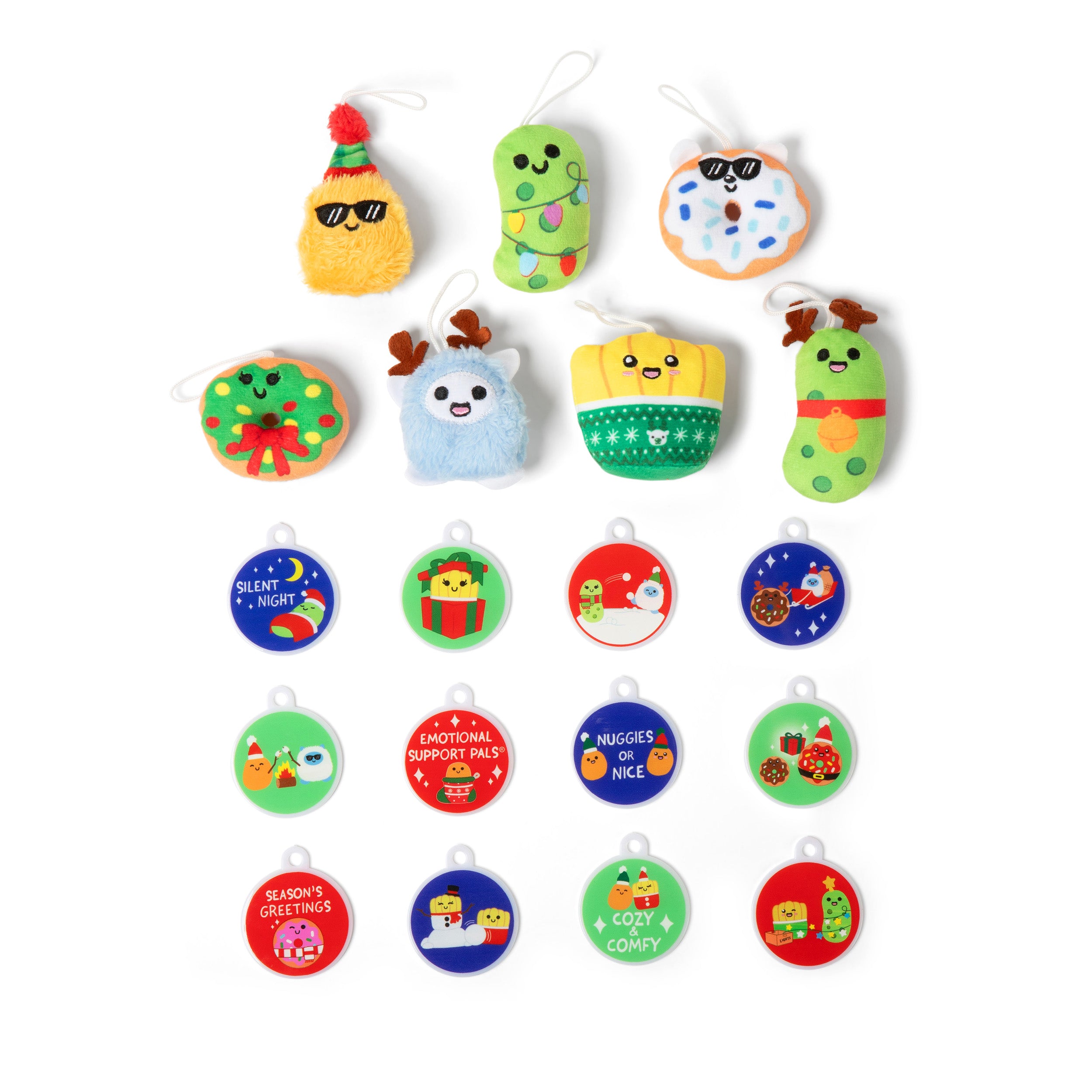 Emotional Support Advent Calendar by Relatable – 24 Days of Plushy Surprises