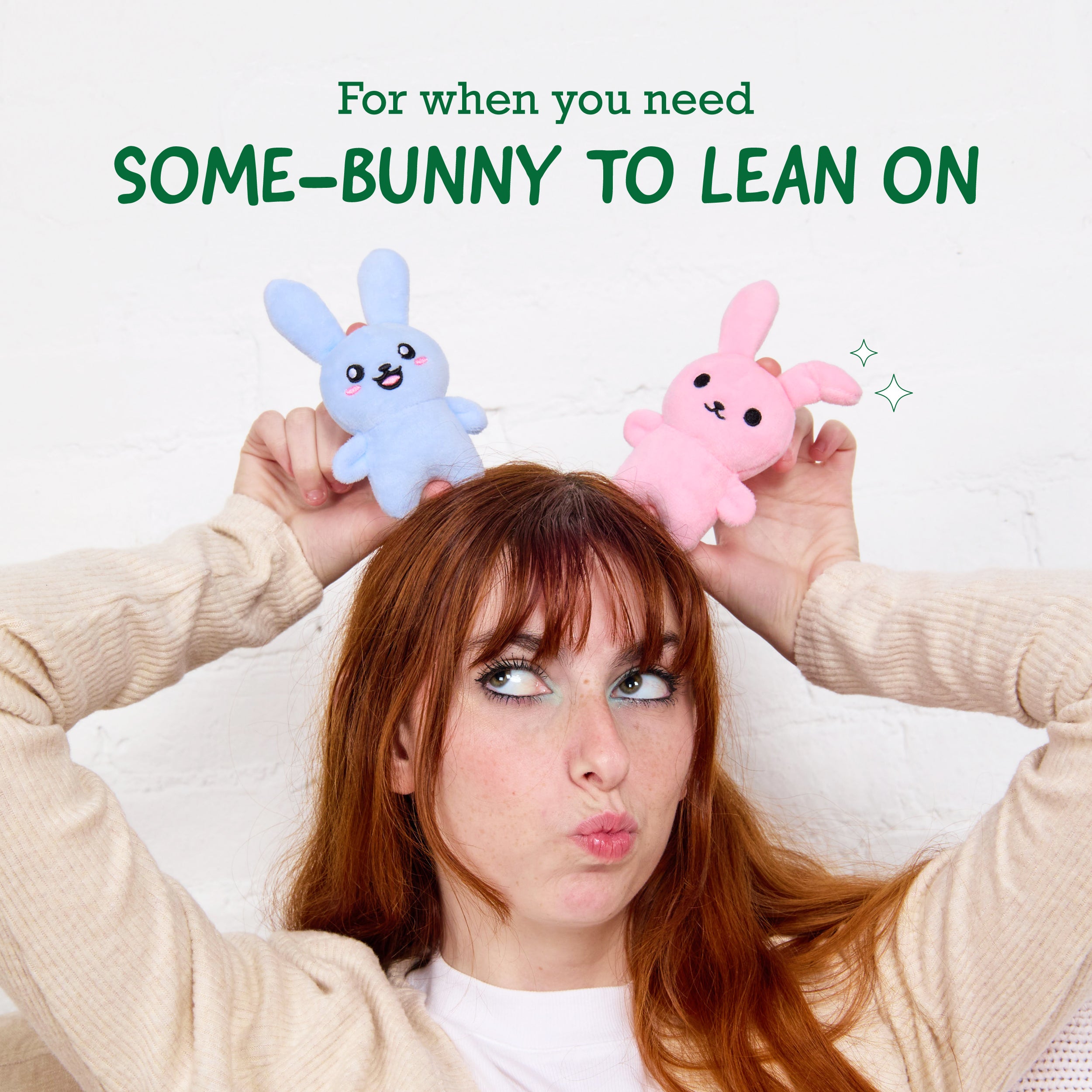 Emotional Support Bunnies – Soft Plush Comfort Friends