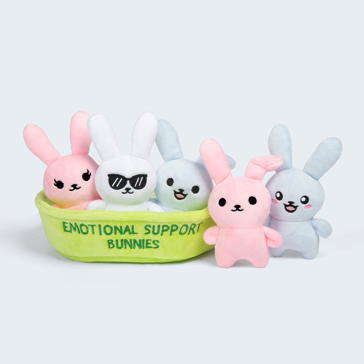 Emotional Support Bunnies