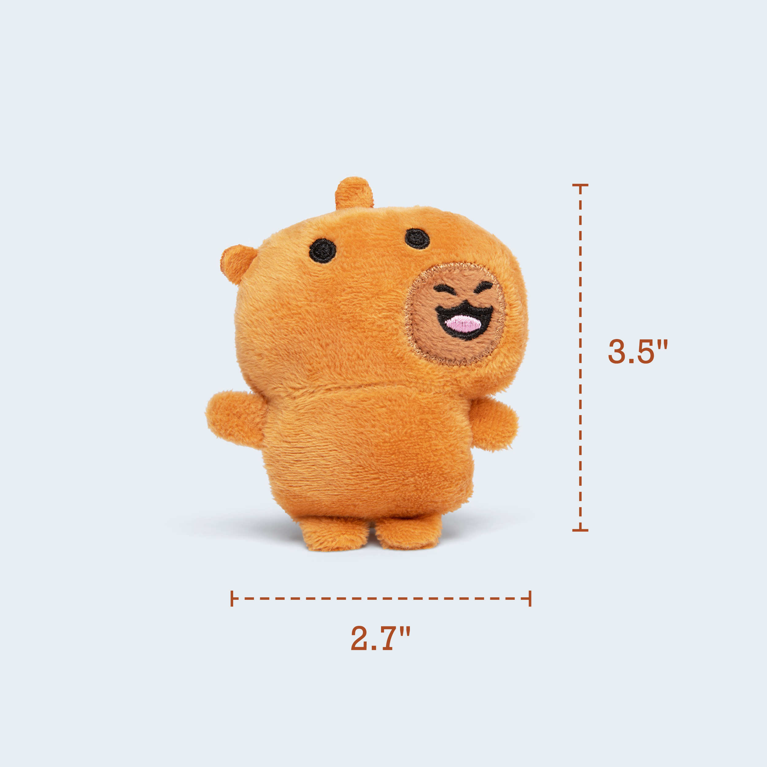 Emotional Support Capybaras by Relatable – A Cozy Capybara Plush Gift Set