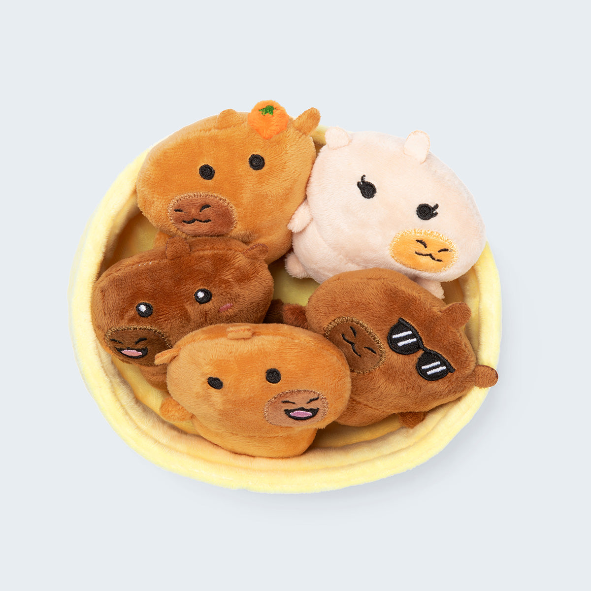 Emotional Support Capybaras by Relatable – A Cozy Capybara Plush Gift Set