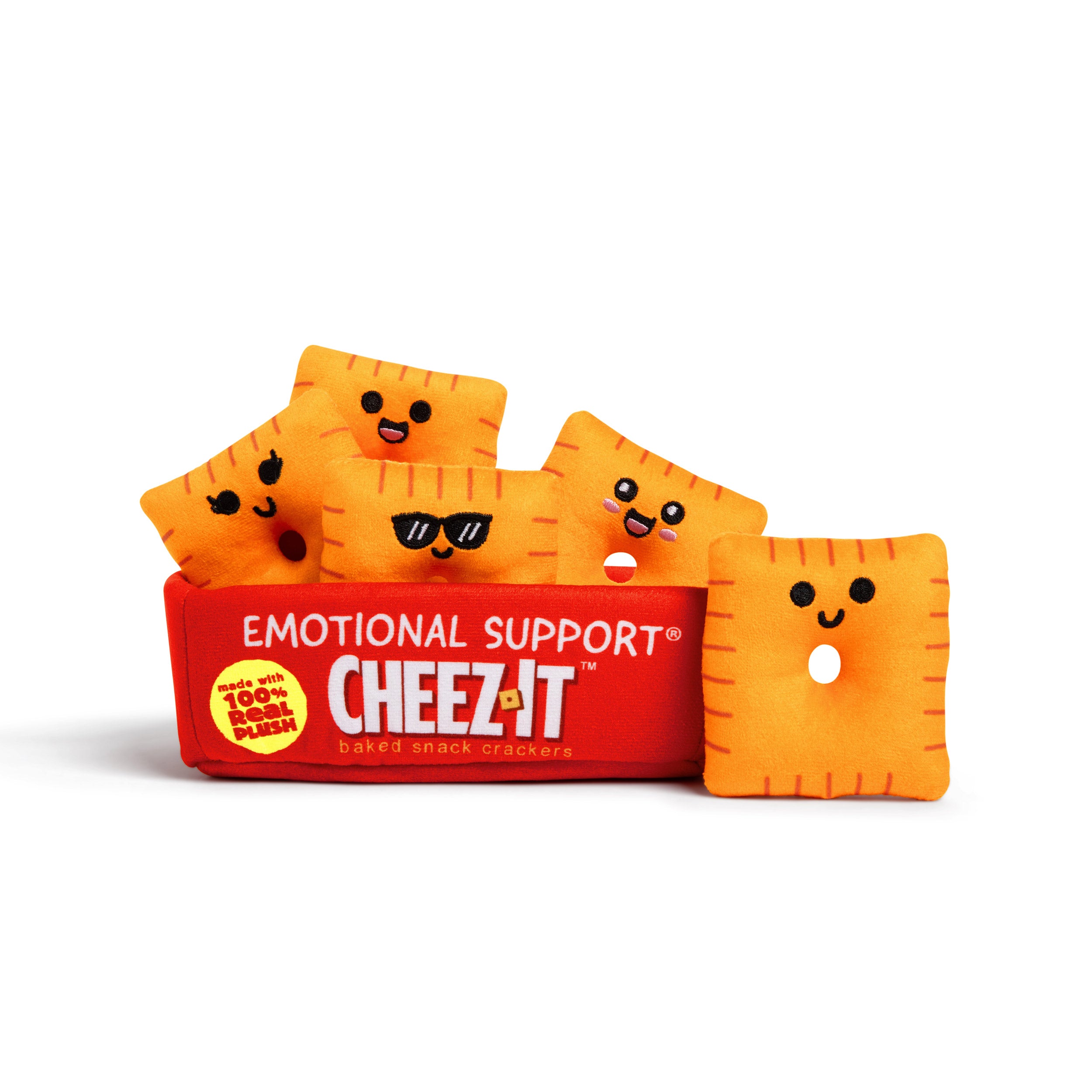 Emotional Support Pals Cheez Its
