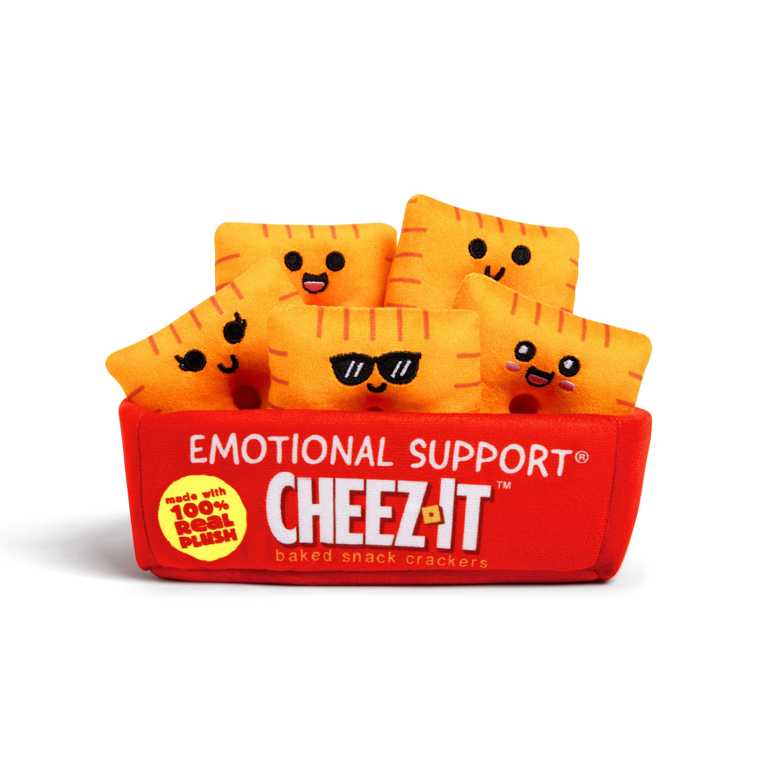 Emotional Support Pals Cheez Its