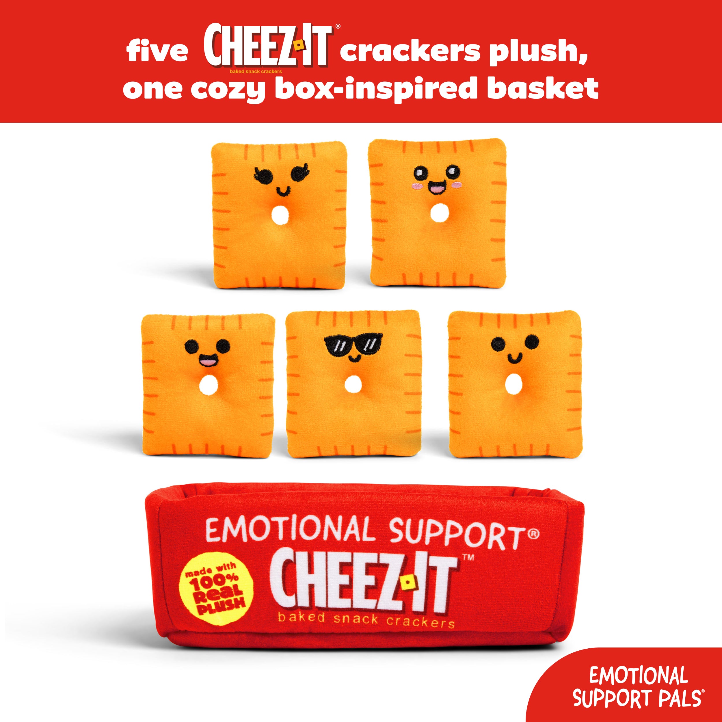 Emotional Support Pals Cheez Its