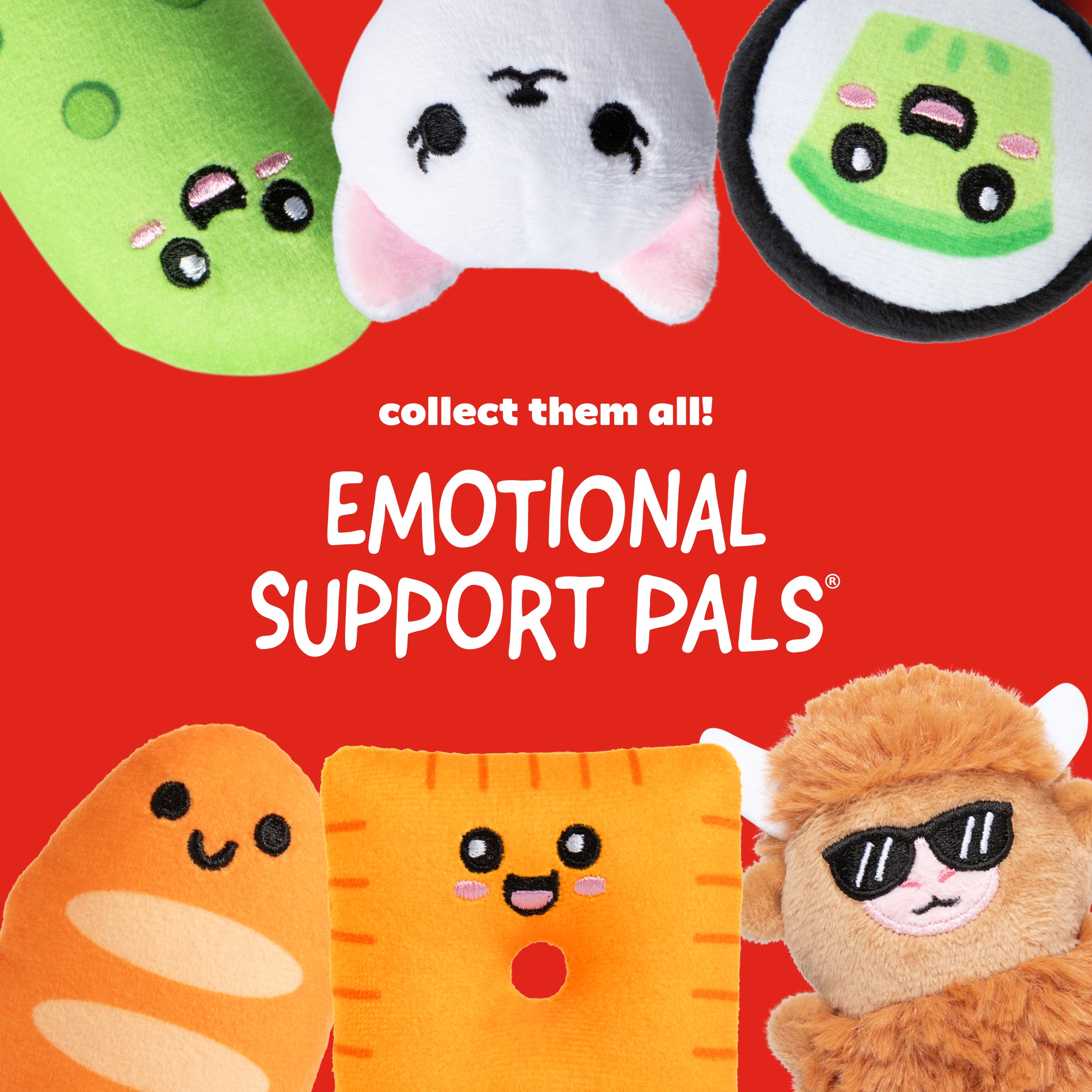 Emotional Support Pals Cheez Its