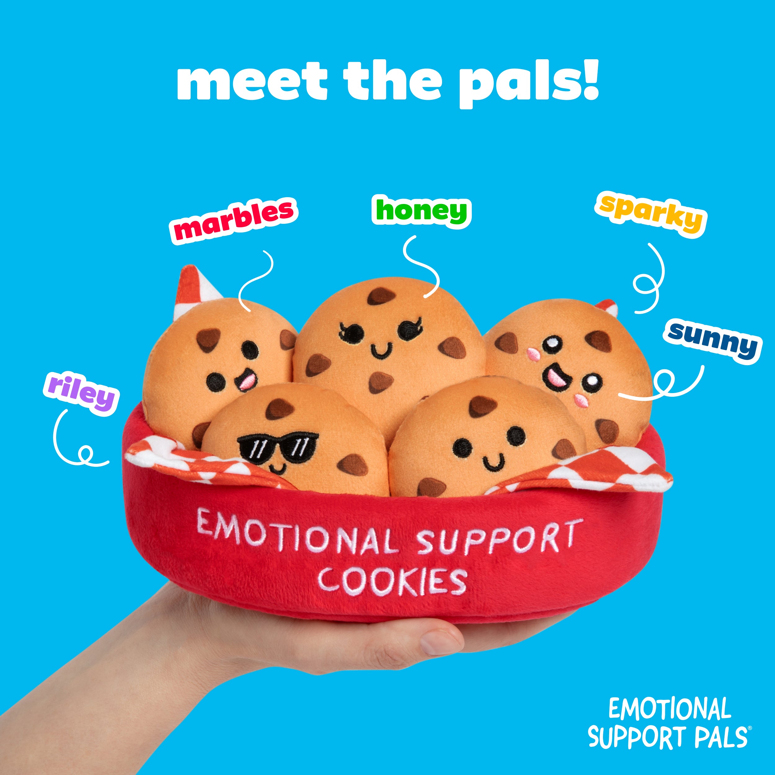 Emotional Support Pals Cookies
