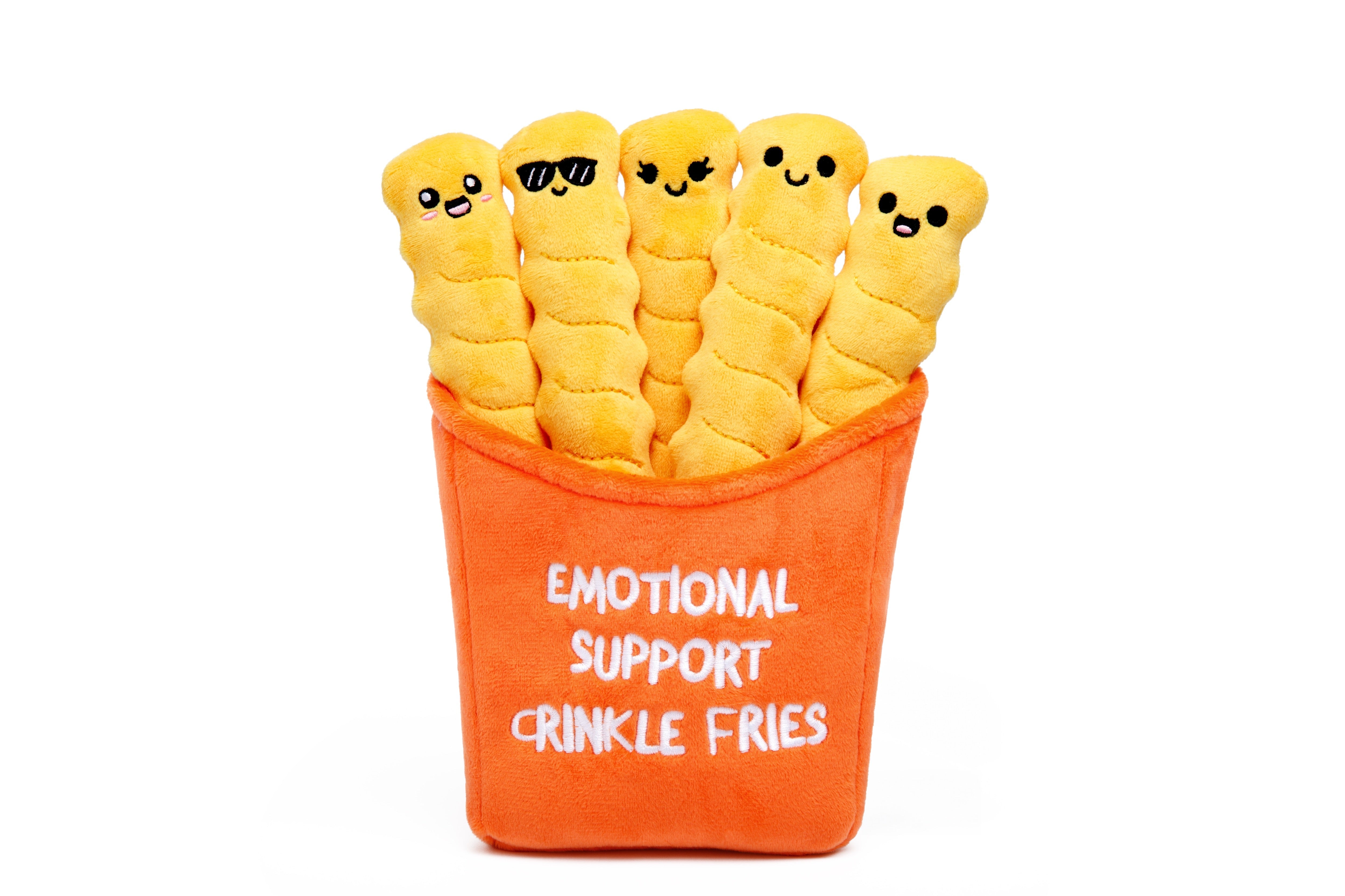 Emotional Support Pals Crinkle Fries