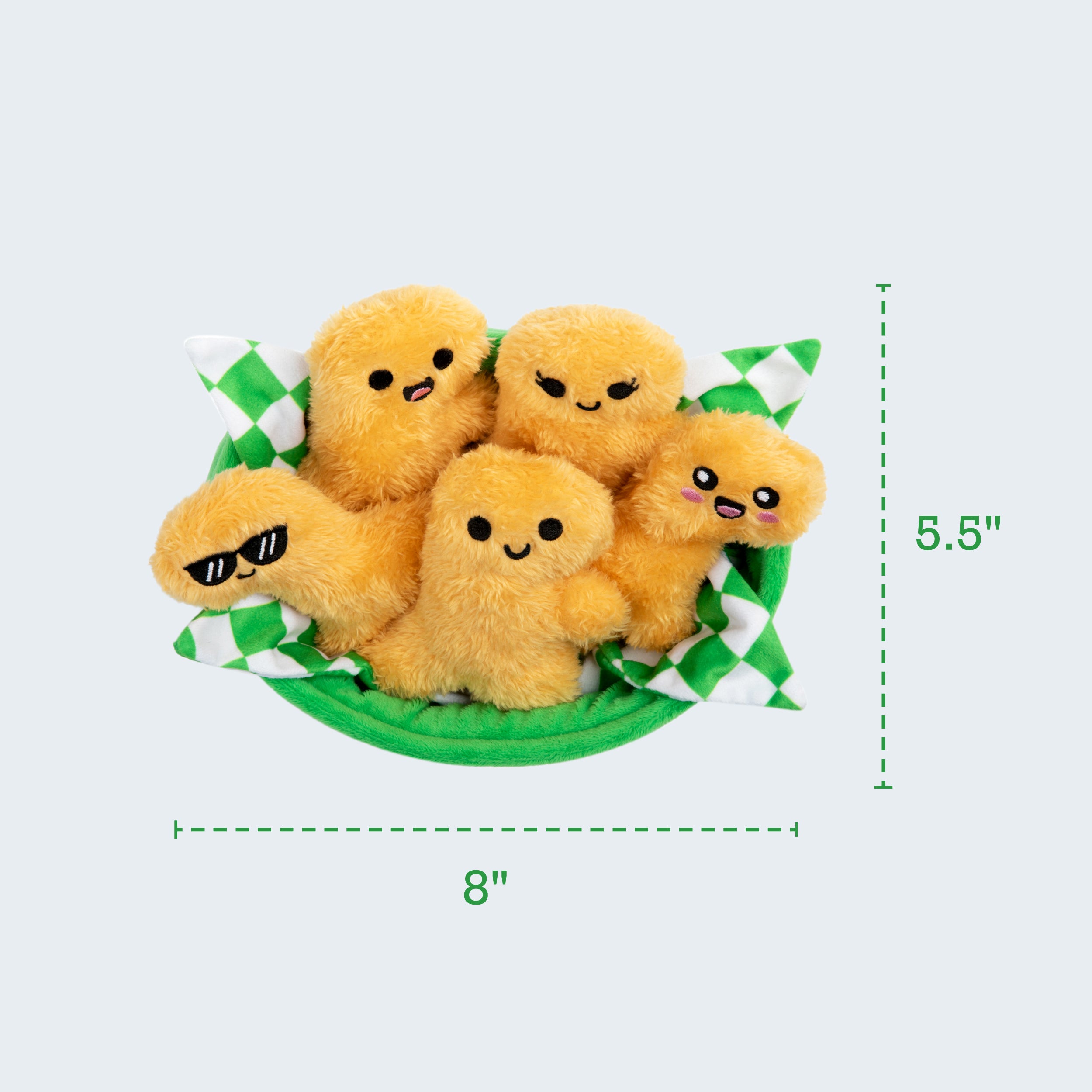 Emotional Support Dino Nuggies by Relatable – A Huggable Dinosaur Plushie