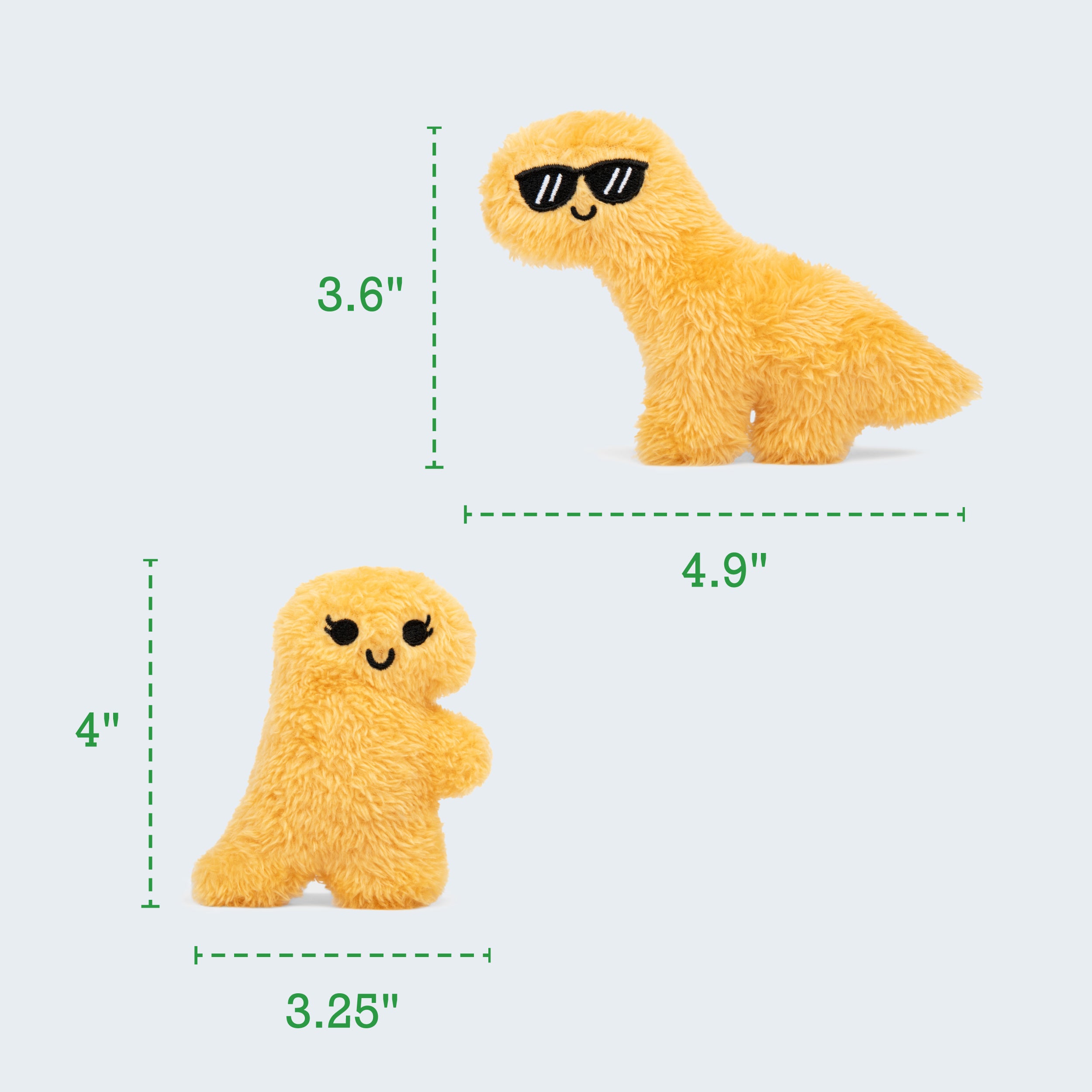 Emotional Support Dino Nuggies by Relatable – A Huggable Dinosaur Plushie