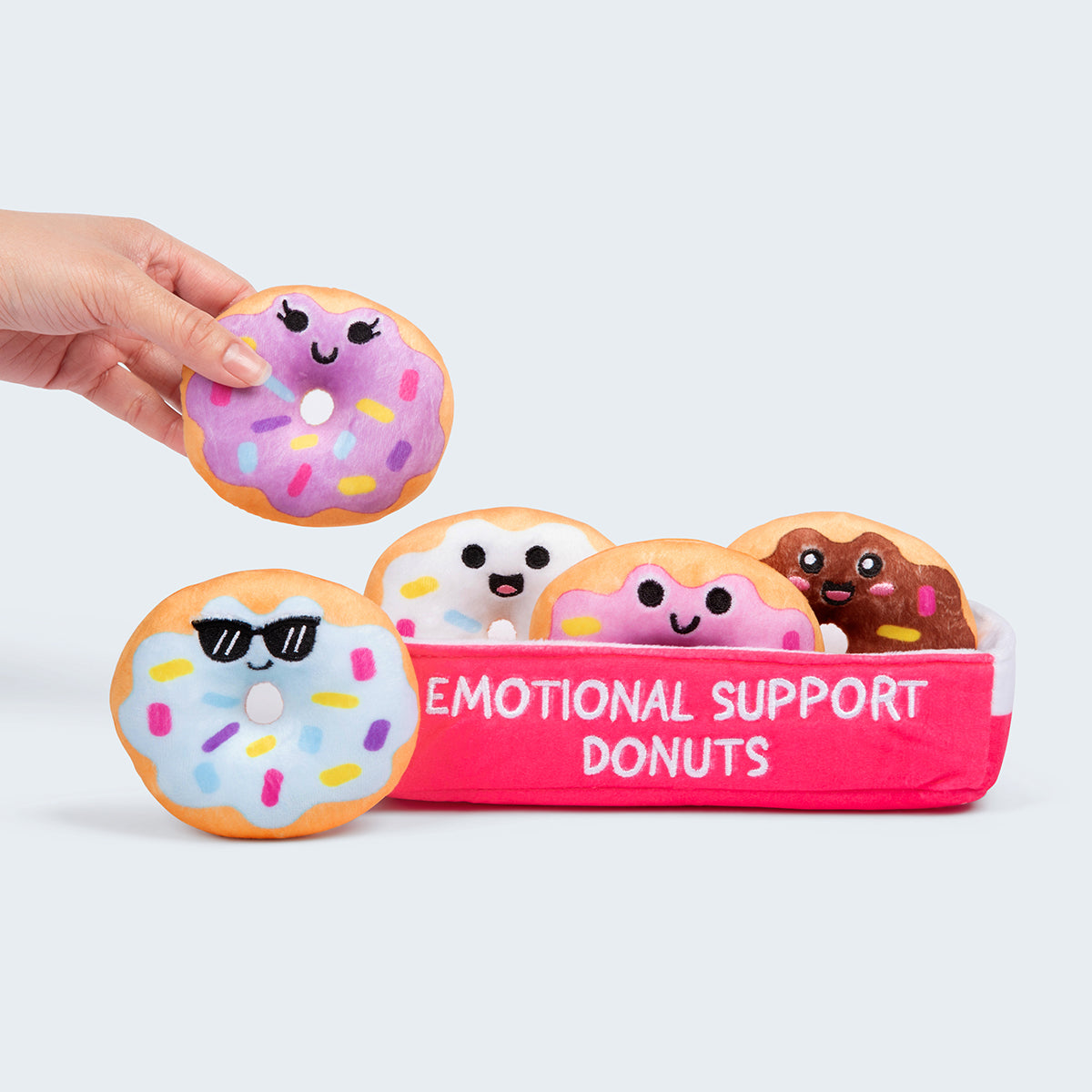 Emotional Support Donuts